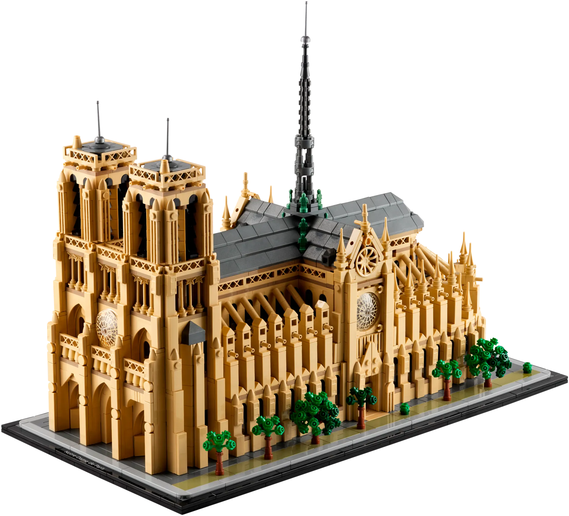 LEGO® Architecture 21061 Notre-Dame Pariisissa - 4