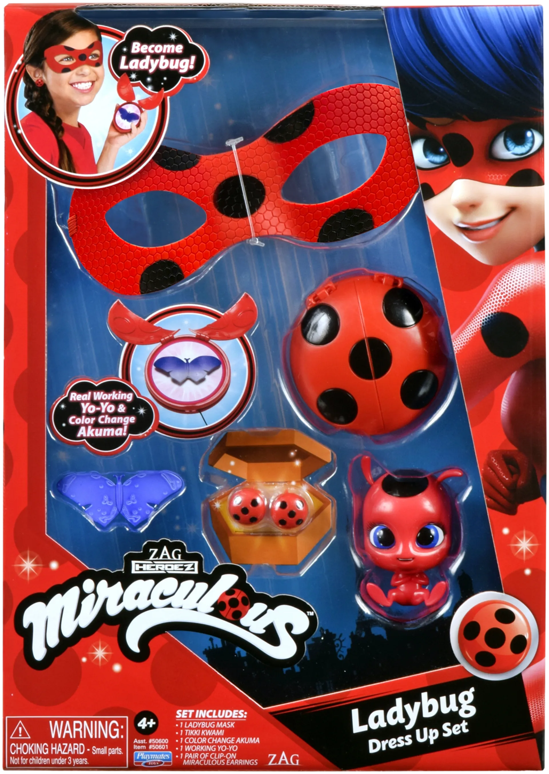 Miraculous Rooliasu Ladybug - 1