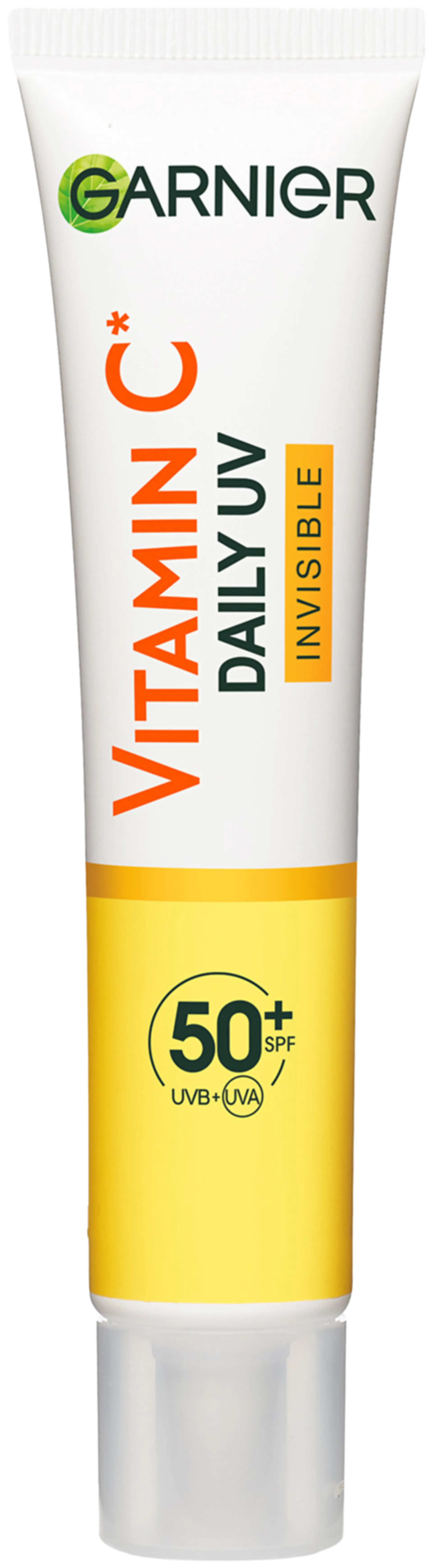 Garnier Vitamin C* Invisible uv-voide SPF50 samealle iholle 40 ml - 1