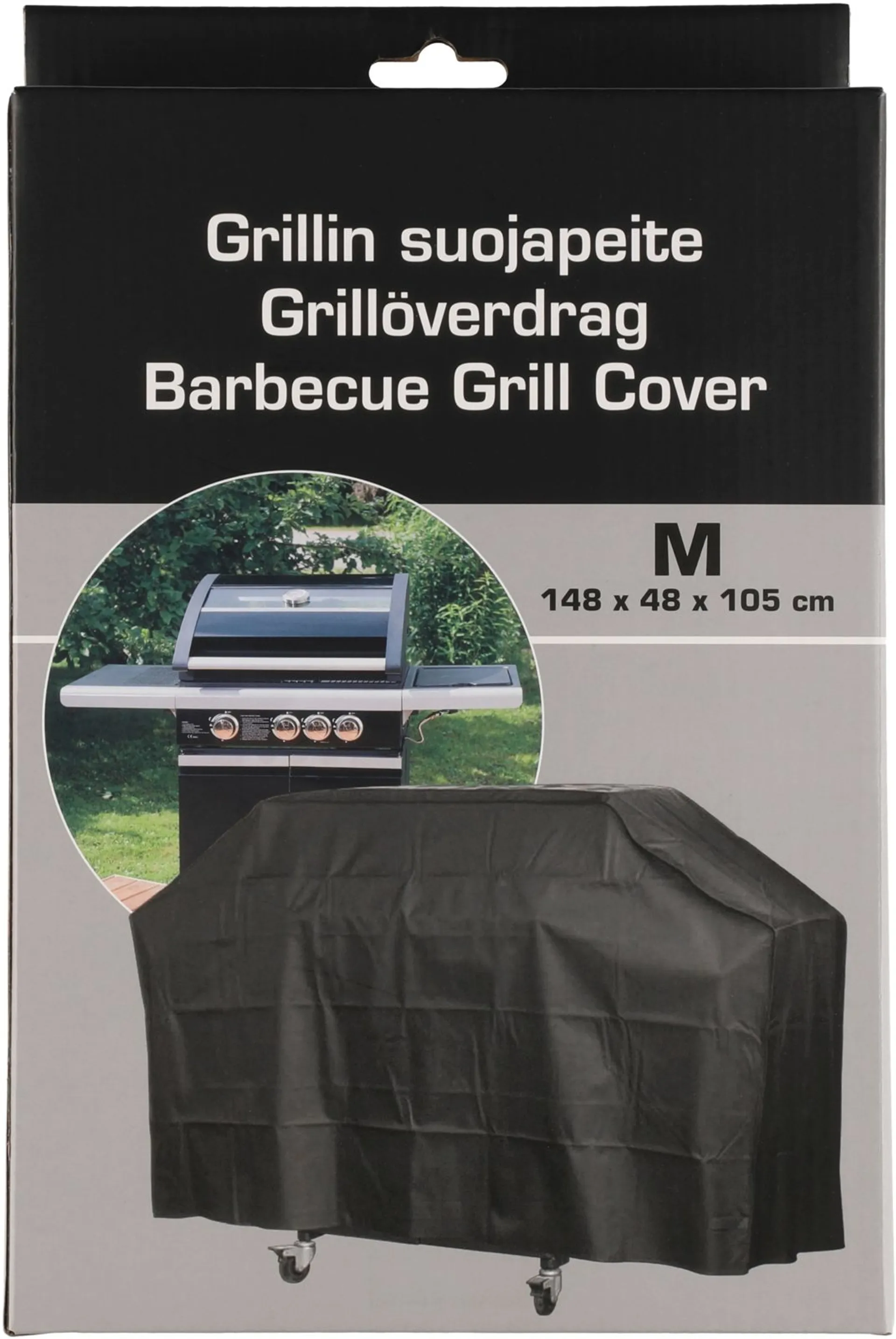 Grillin suojapeite M 148x48x105 cm - 3