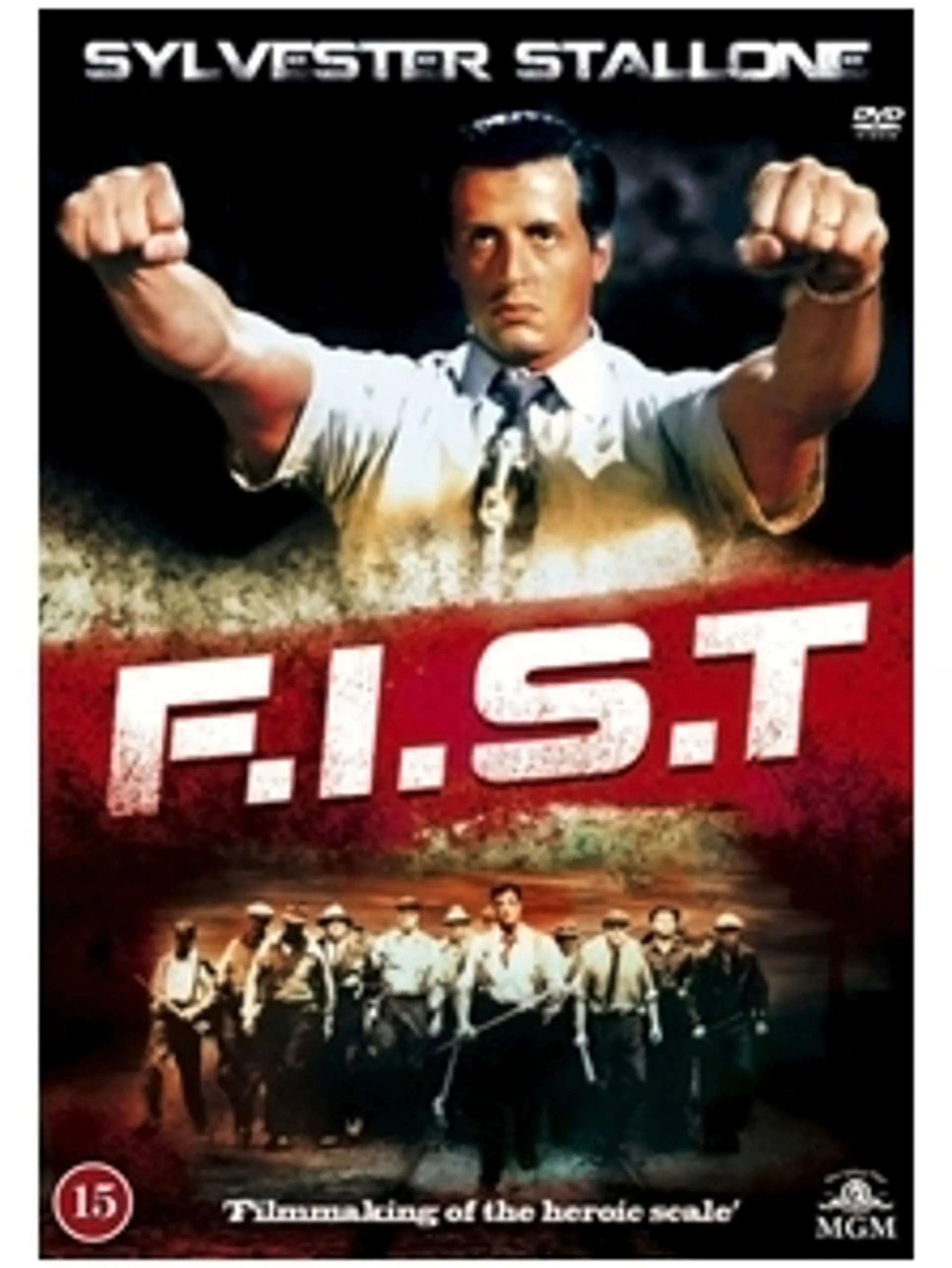 F.I.S.T. DVD