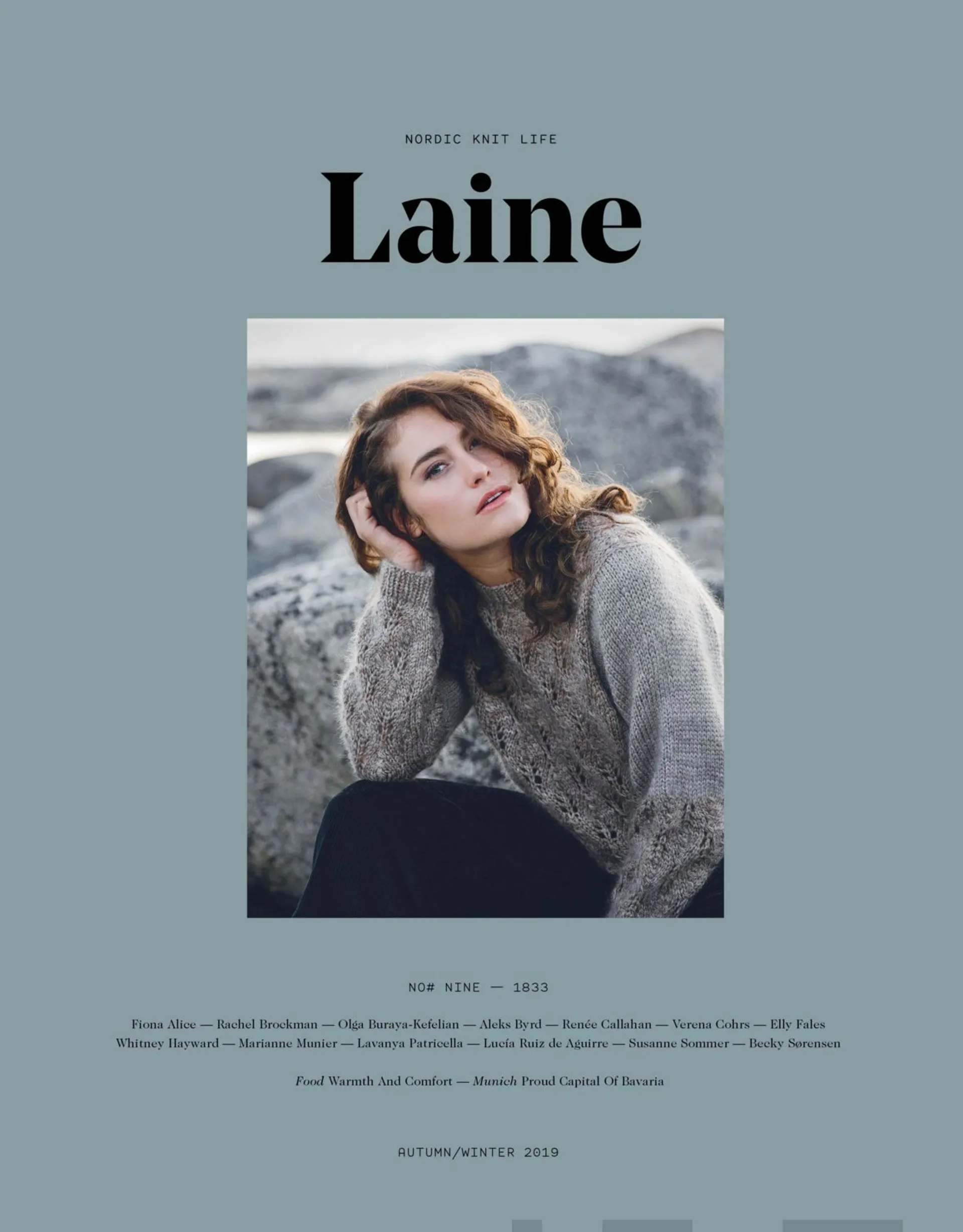 Laine Magazine 9 (english version) - Autumn/Winter 2019