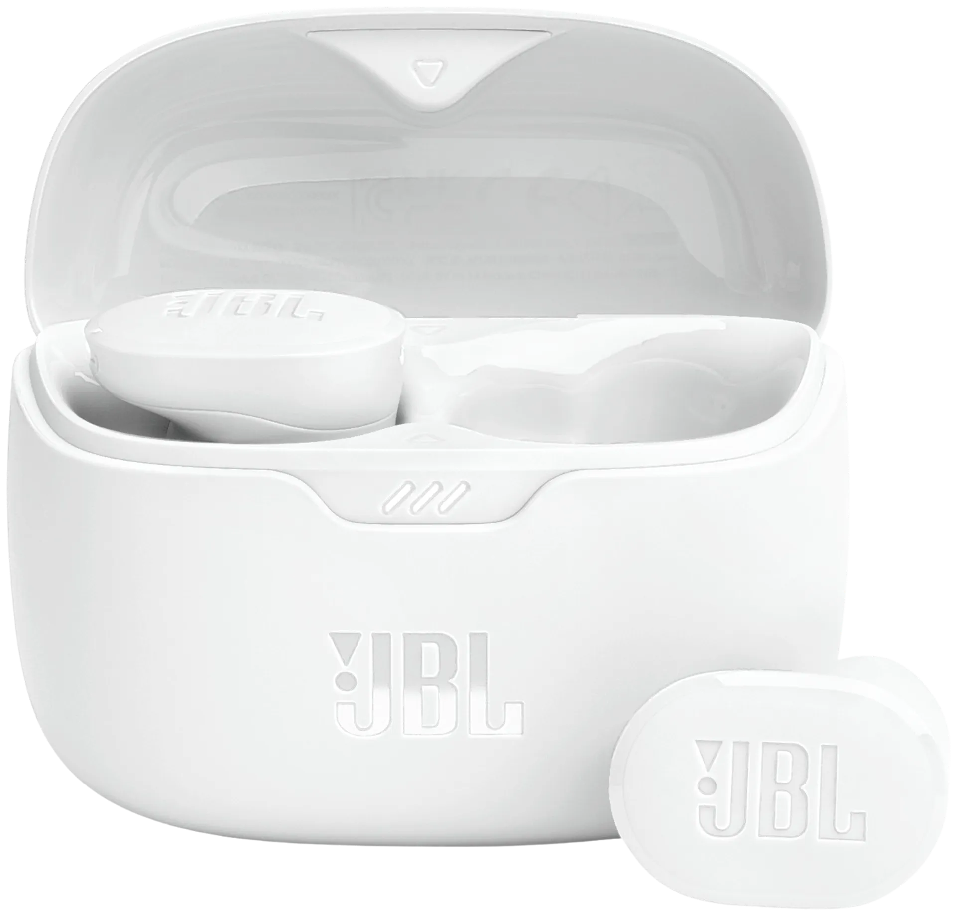 JBL Bluetooth nappikuulokkeet Tune Buds valkoinen - 1