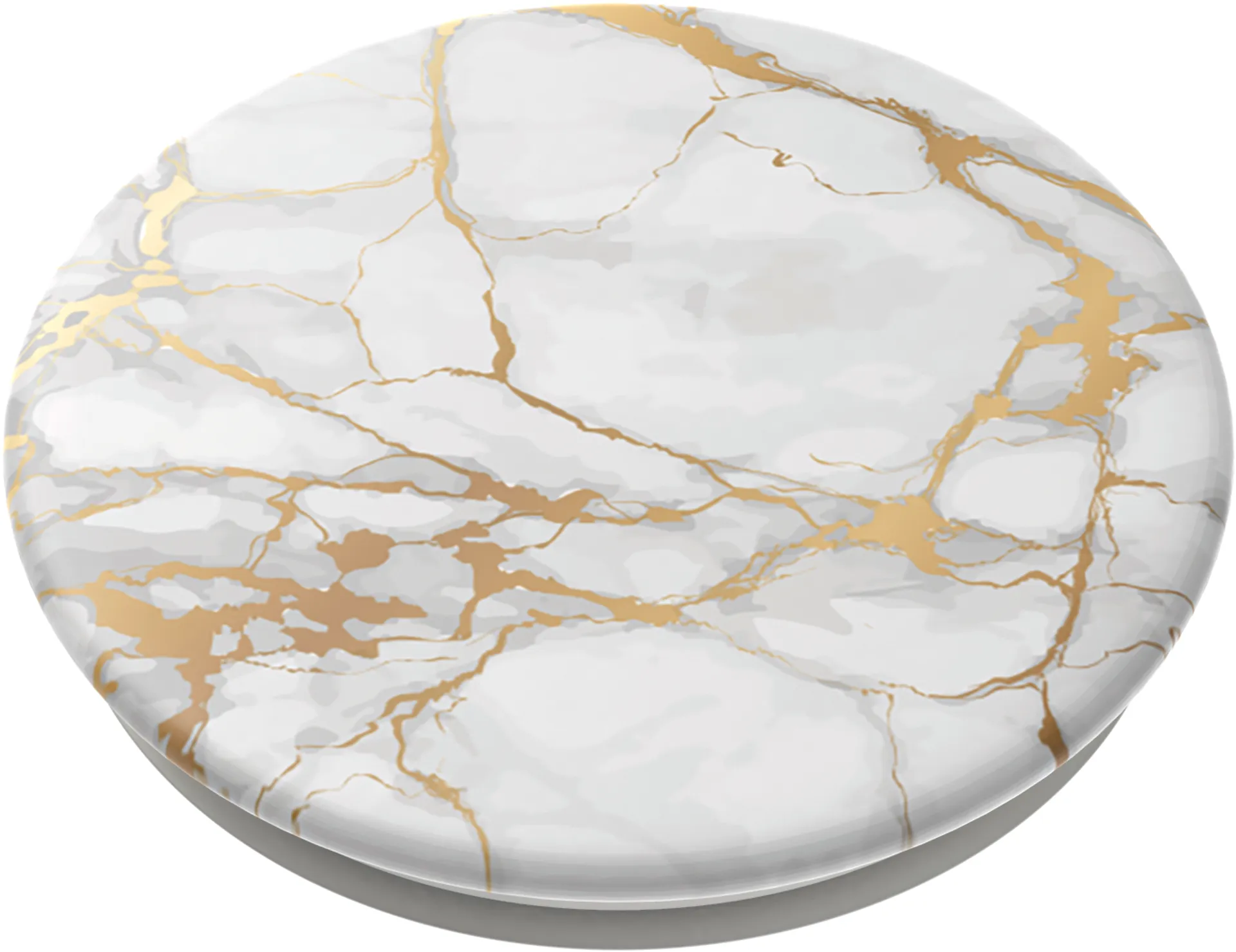 PopSockets älypuhelimen pidike PopGrip gold lutz marble - 3
