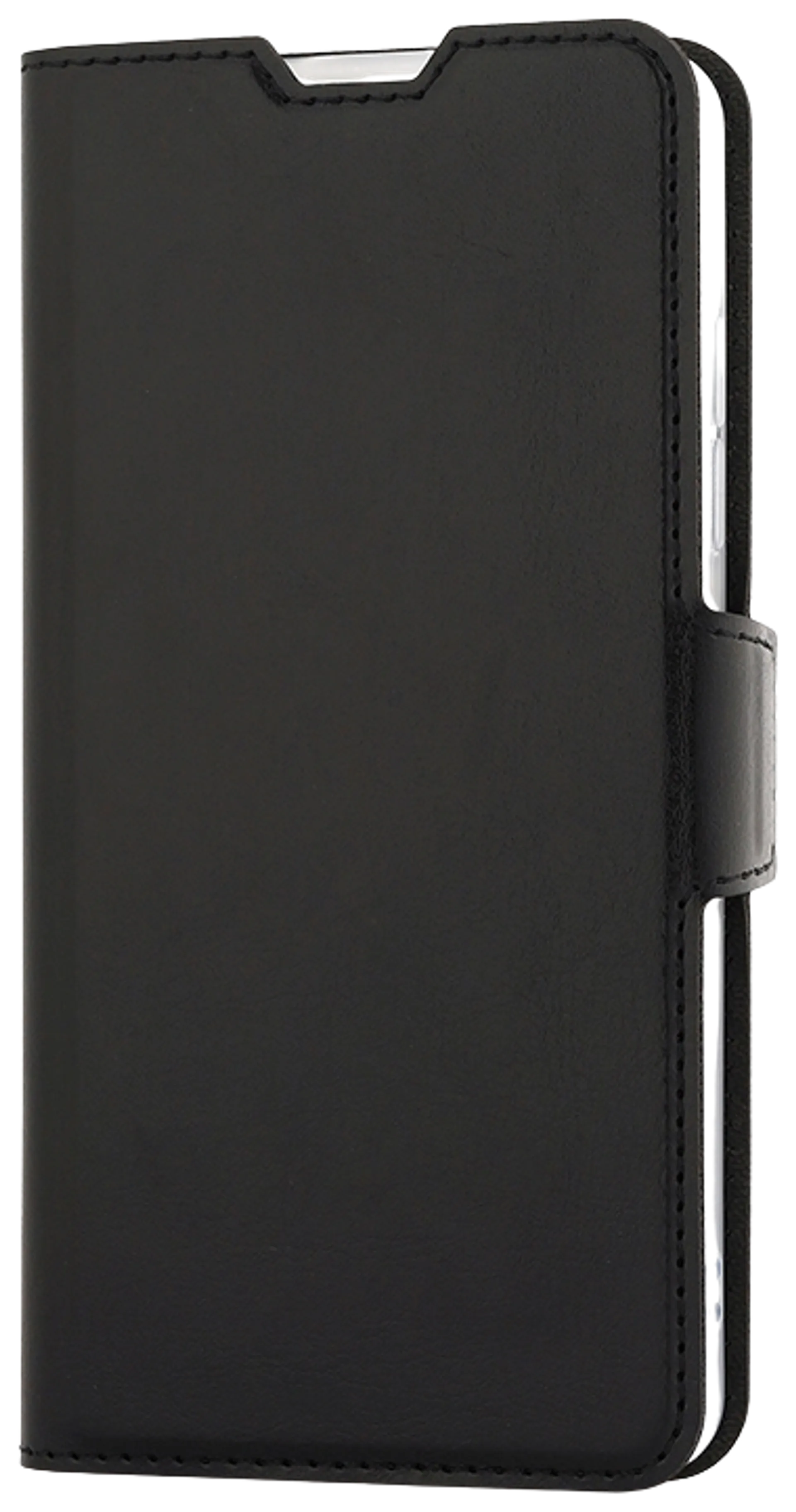 Wave Book Case, Nokia C02, Musta - 1