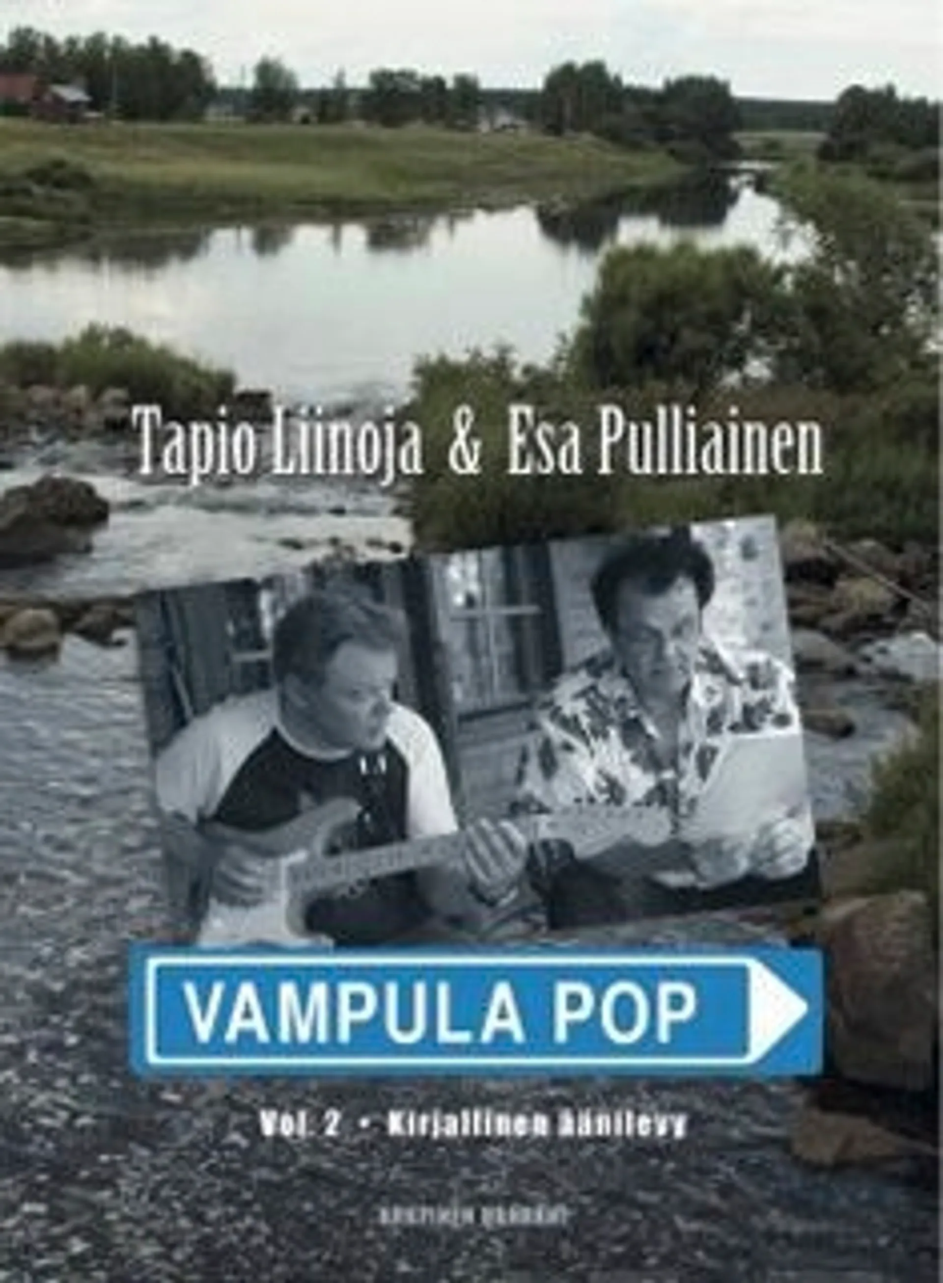 Liinoja, Vampula Pop Vol. 2 (cd)