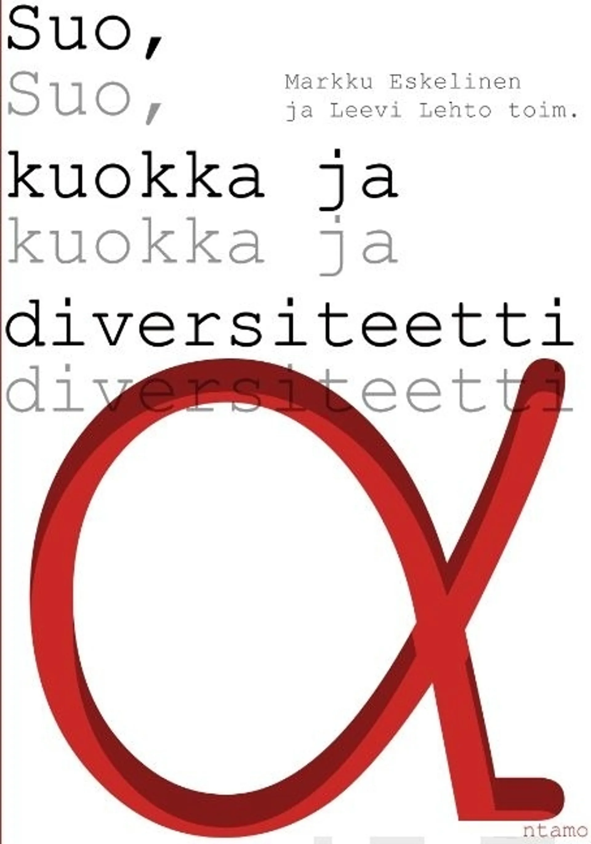 Suo, kuokka ja diversiteetti - Alfa