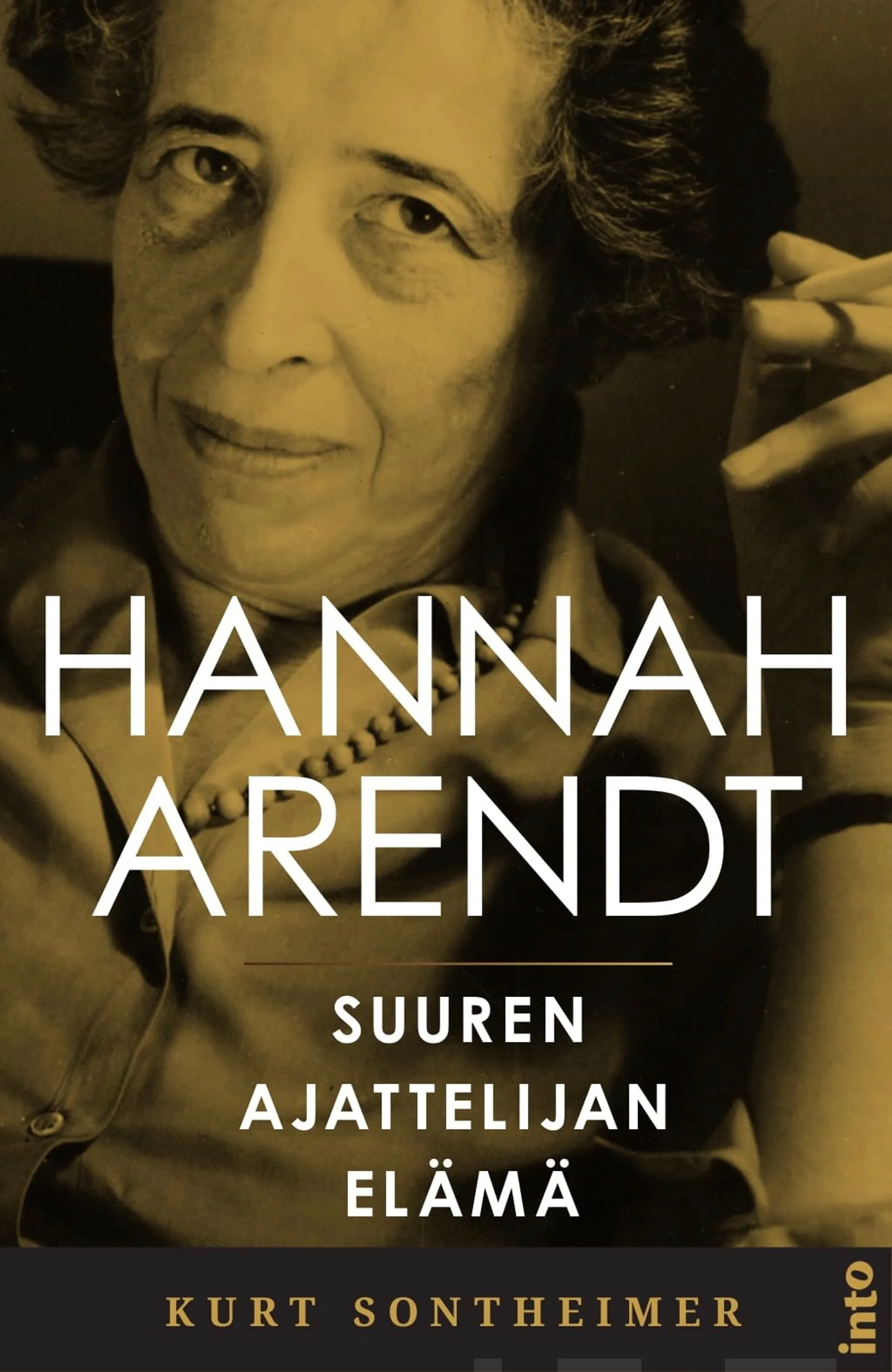 Sontheimer, Hannah Arendt - Suuren ajattelijan elämä