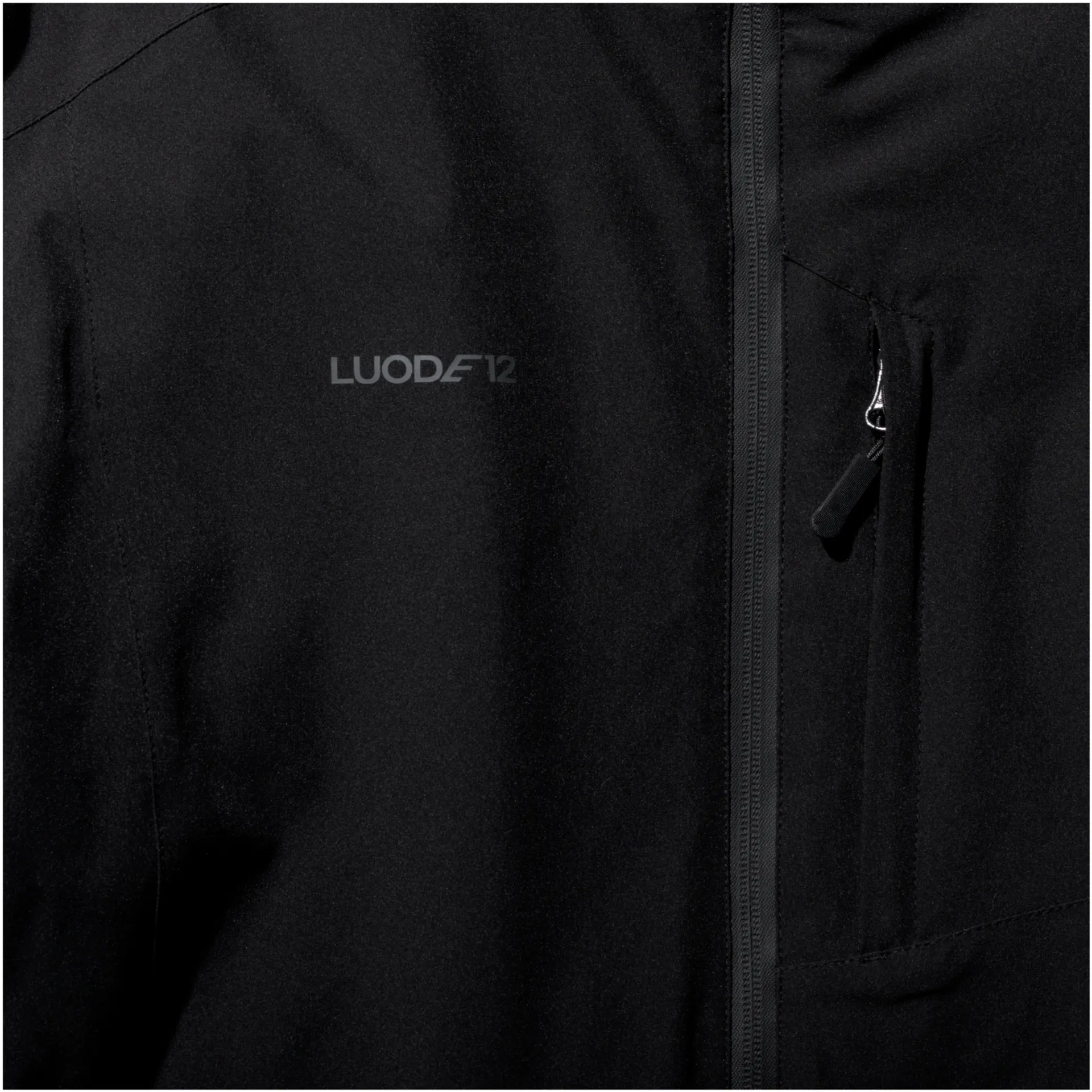 Luode12 miesten kevytvanutakki 204L332469 - BLACK - 3