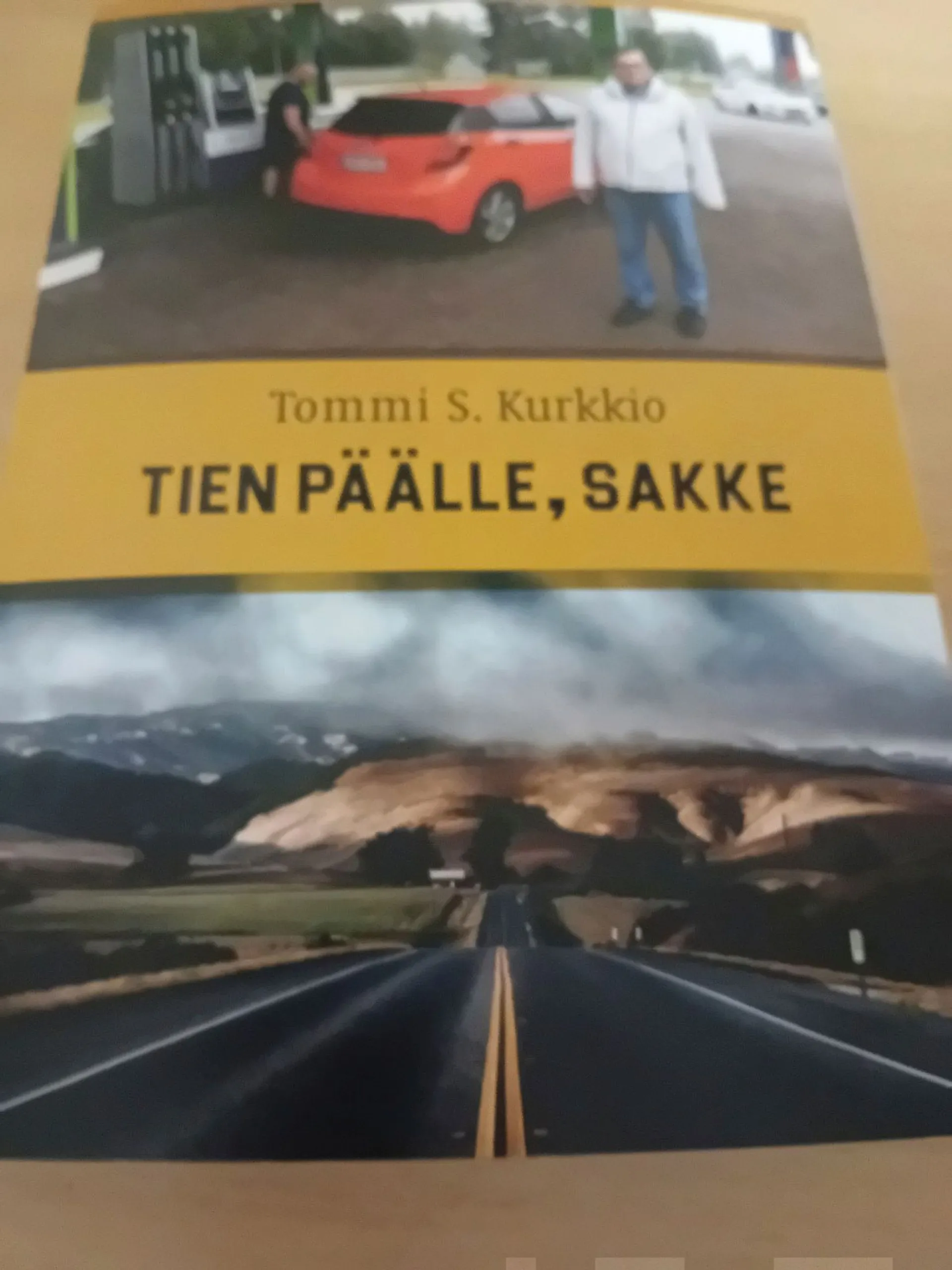 Kurkkio, Tien päälle, Sakke