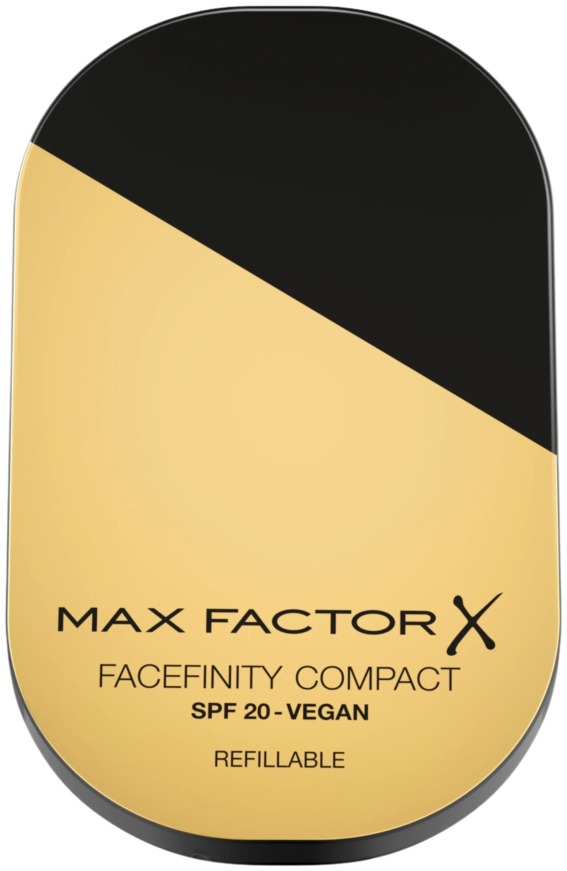 Max Factor Facefinity Compact Powder meikkipuuteri 10 g - Porcelain - 1