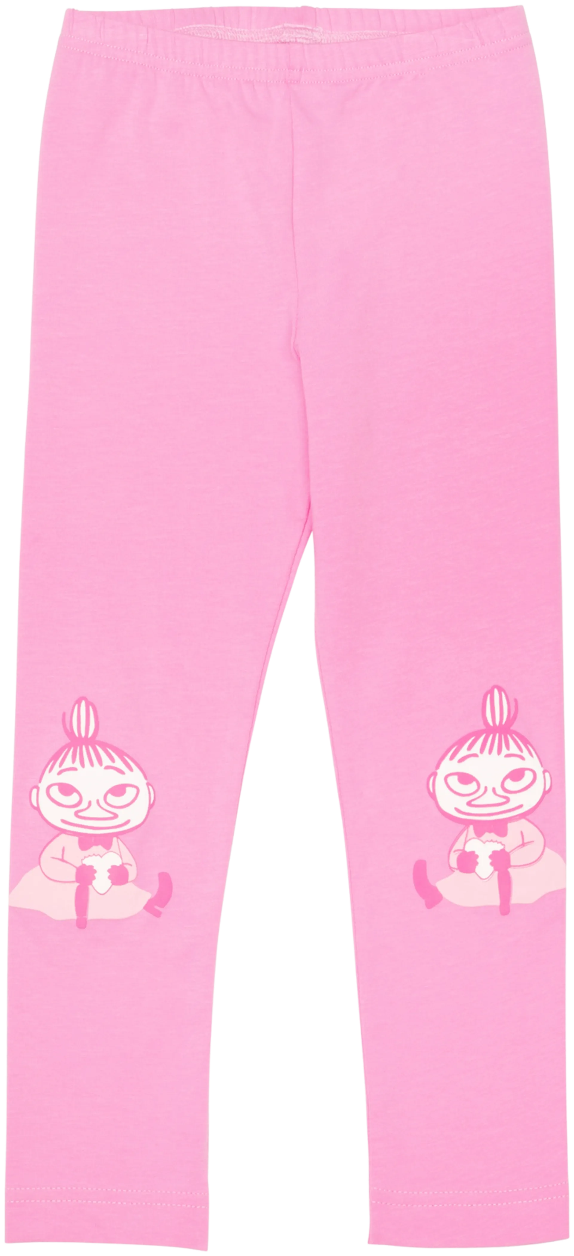 Moomin by Martinex lasten leggingsit 586182 - Vaaleanpunainen - 1