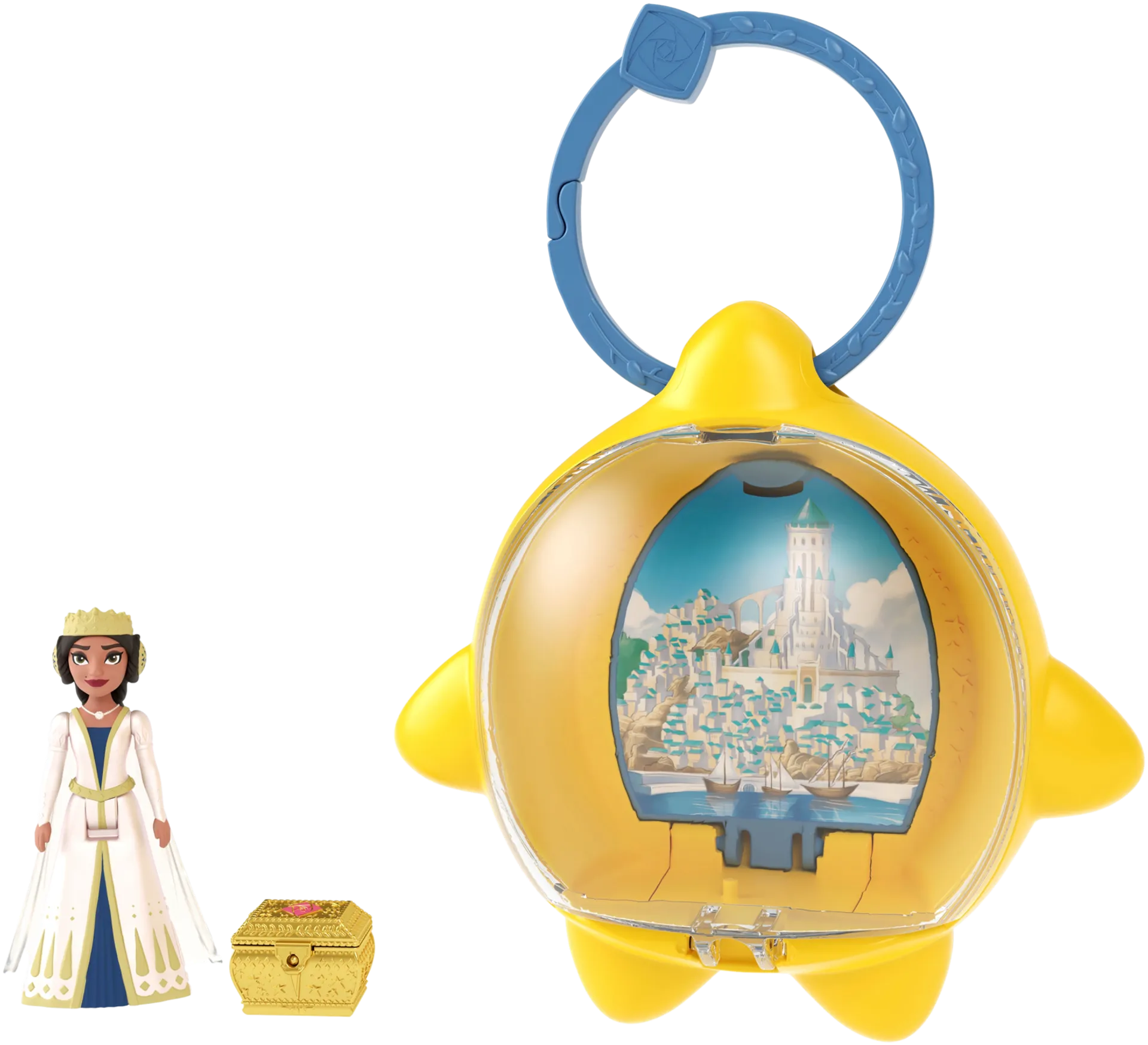 Wish Mini Surprise yllätyslelu Disney Princess, erilaisia - 3