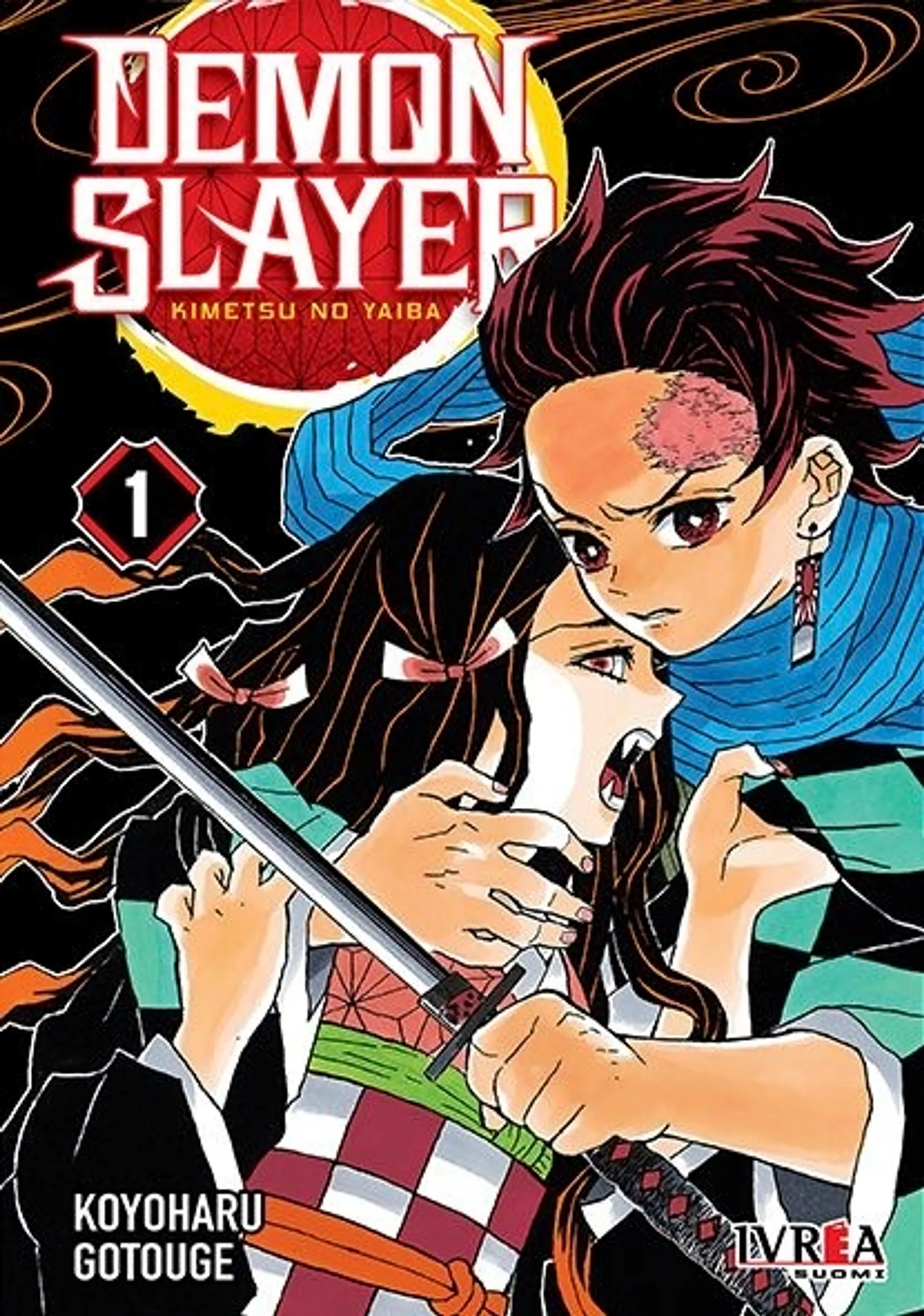 Gotouge, Demon Slayer 1