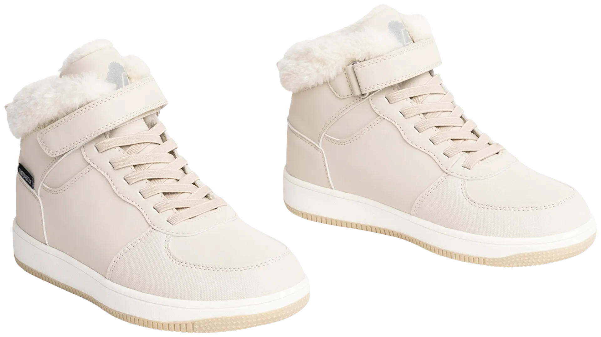 Lejon lasten vapaa-ajan jalkineet Bailey High Waterproof - BEIGE - 2