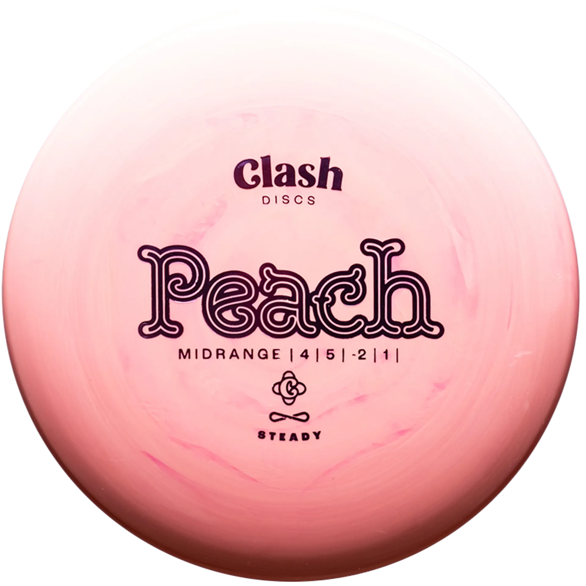 Clash Discs midari Peach Steady