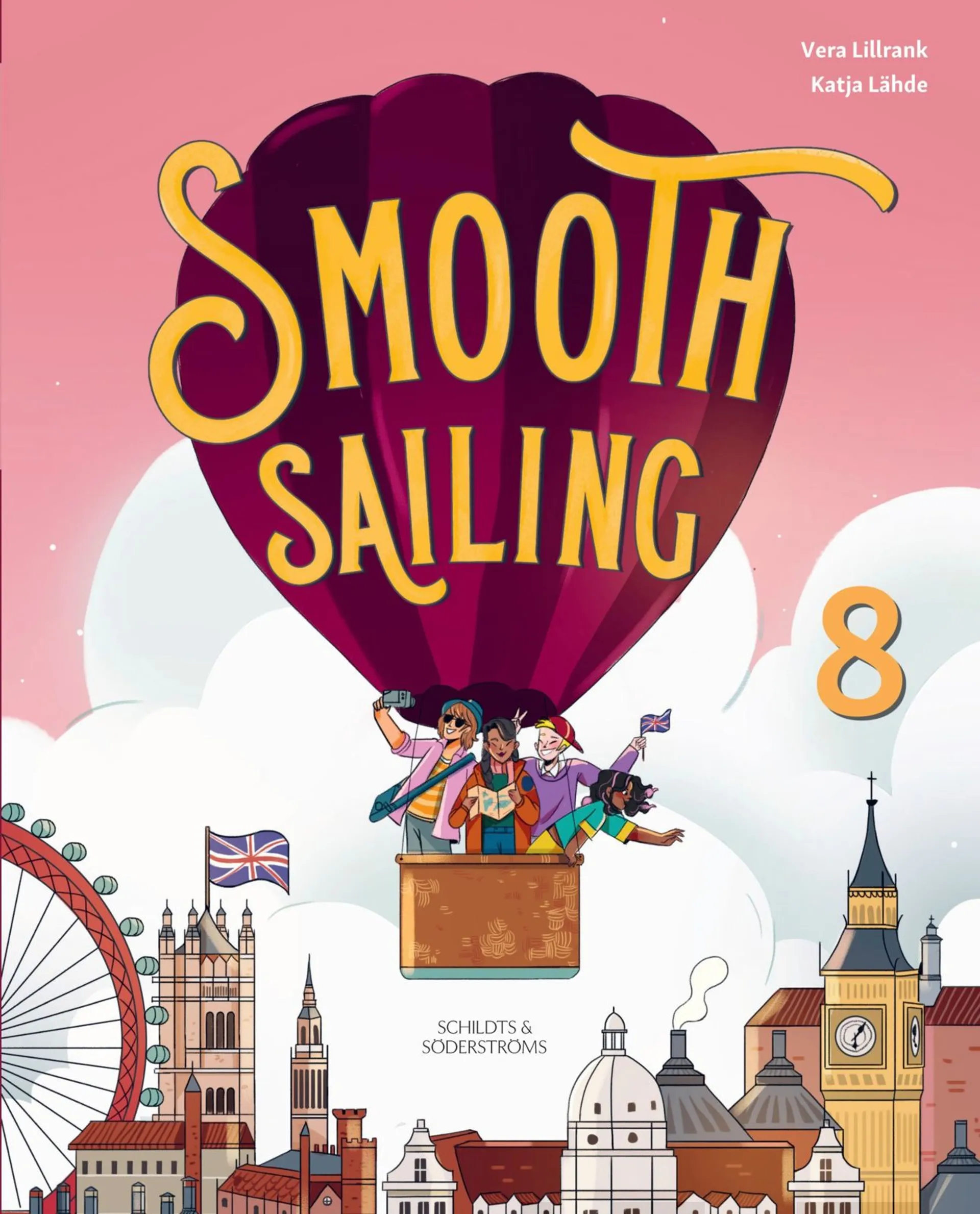 Lillrank, Smooth Sailing 8 Text- och aktivitetsbok