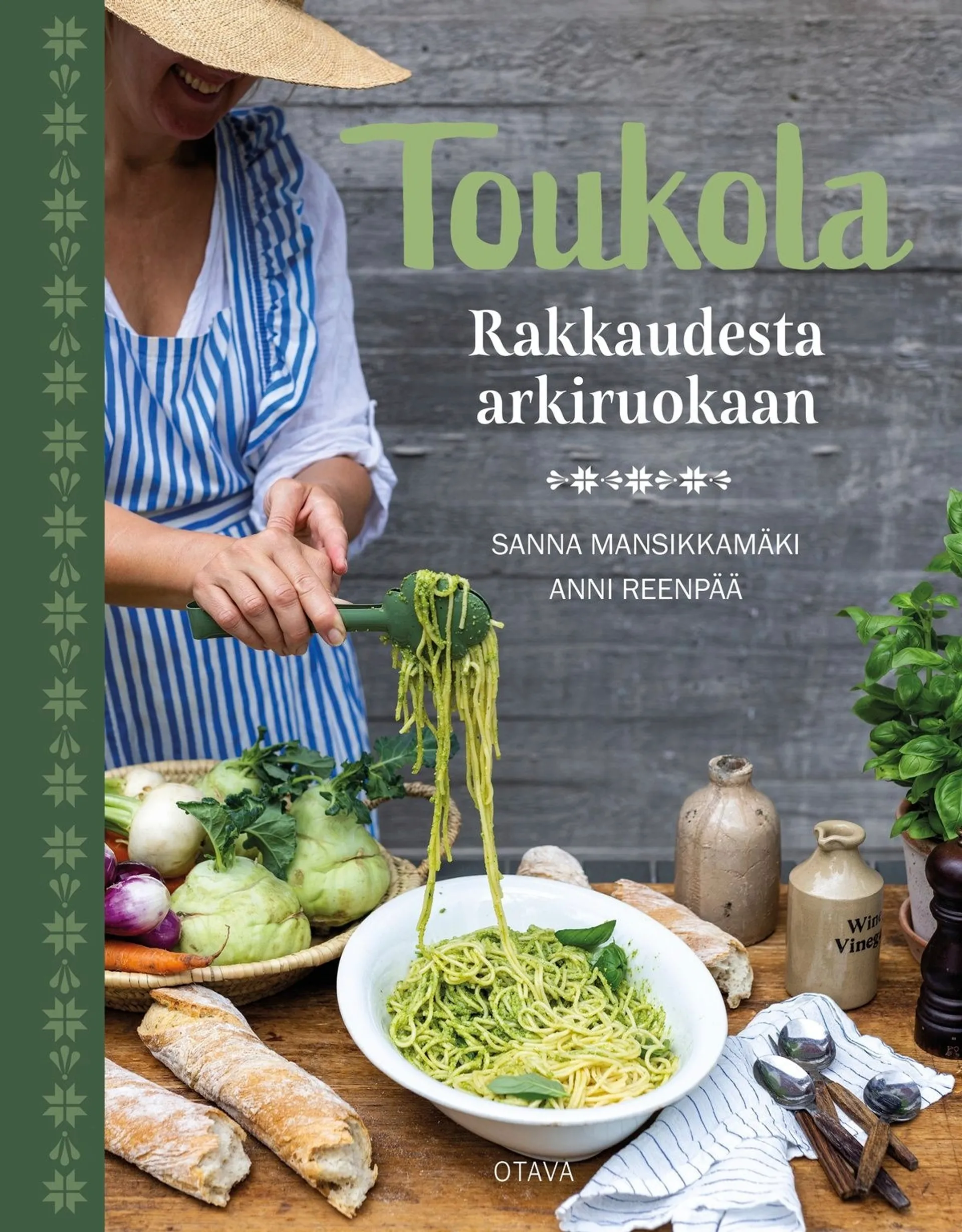 Mansikkamäki, Toukola - Rakkaudesta arkiruokaan