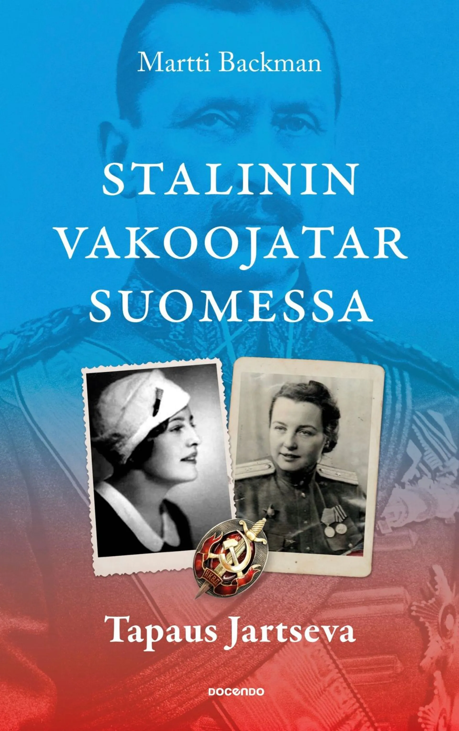 Backman, Stalinin vakoojatar Suomessa - Tapaus Jartseva