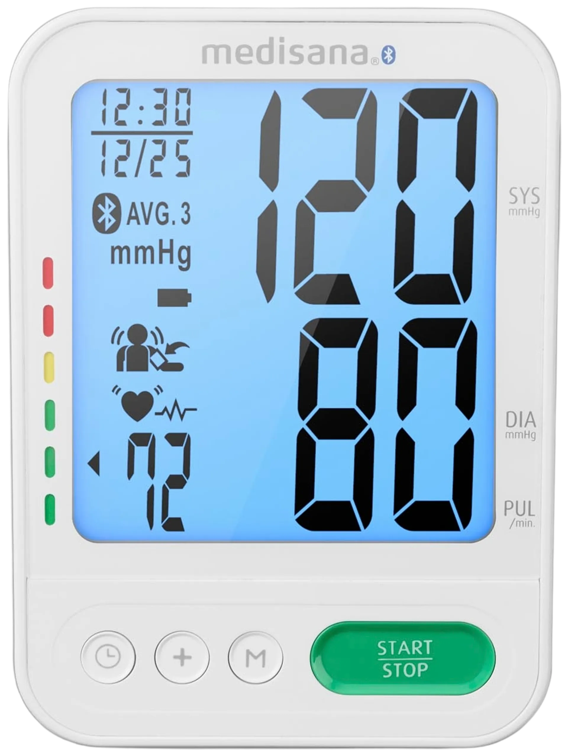 Medisana Verenpainemittari BU584 Connect valkoinen - 5