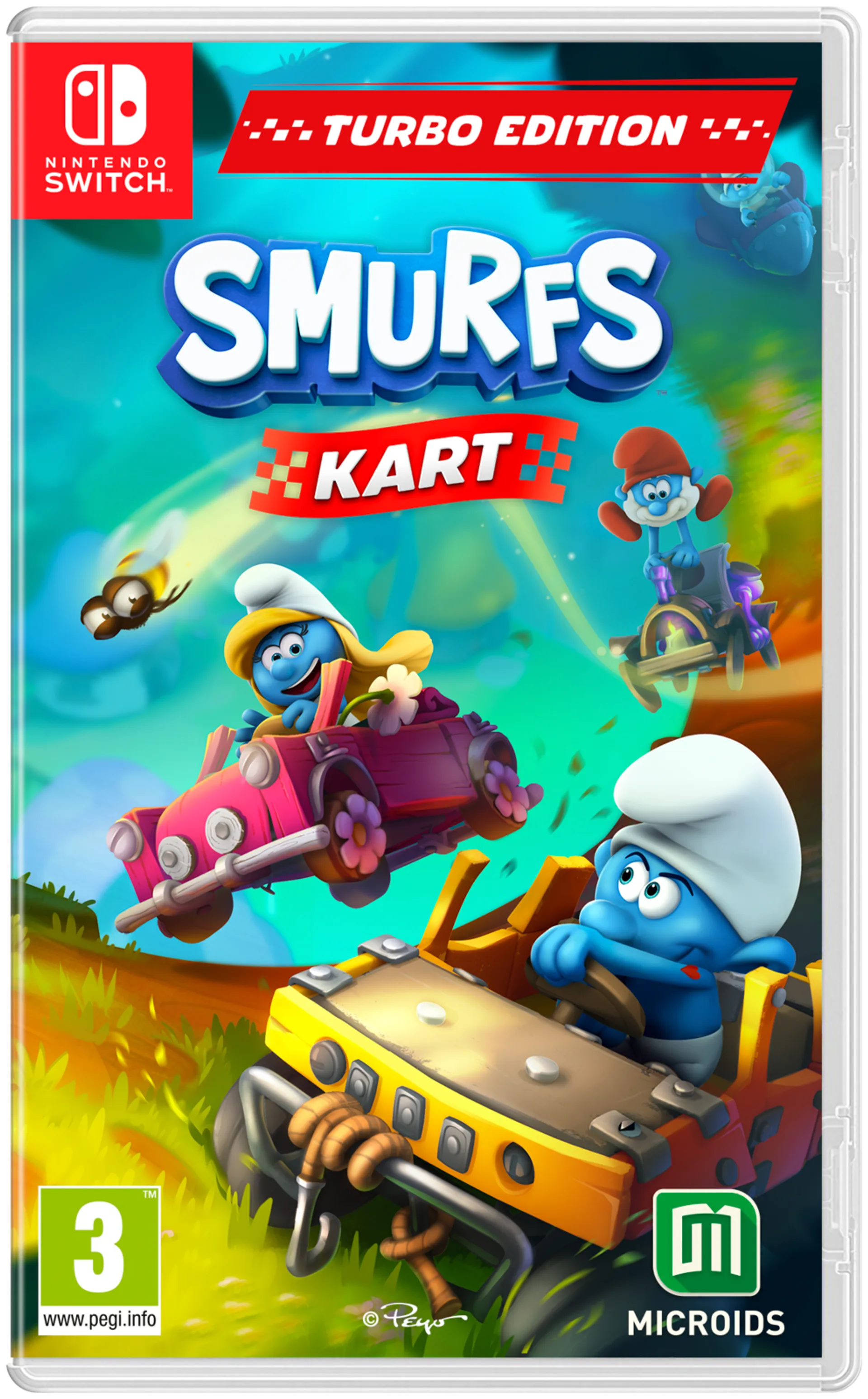 Switch Smurfs Karting