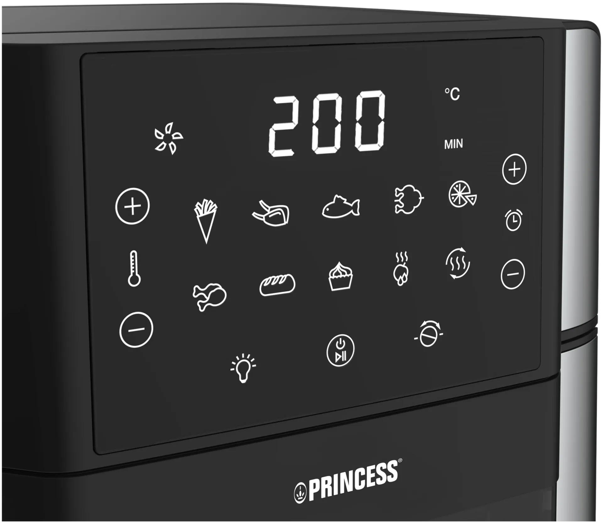 Princess 183315 Airfryer Uuni 12L, 2000W - 6