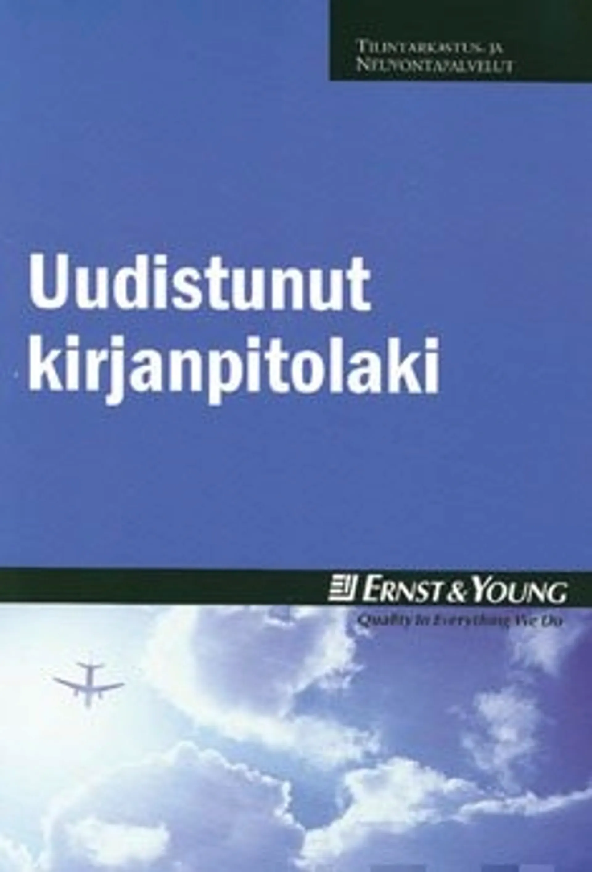 Uudistunut kirjanpitolaki