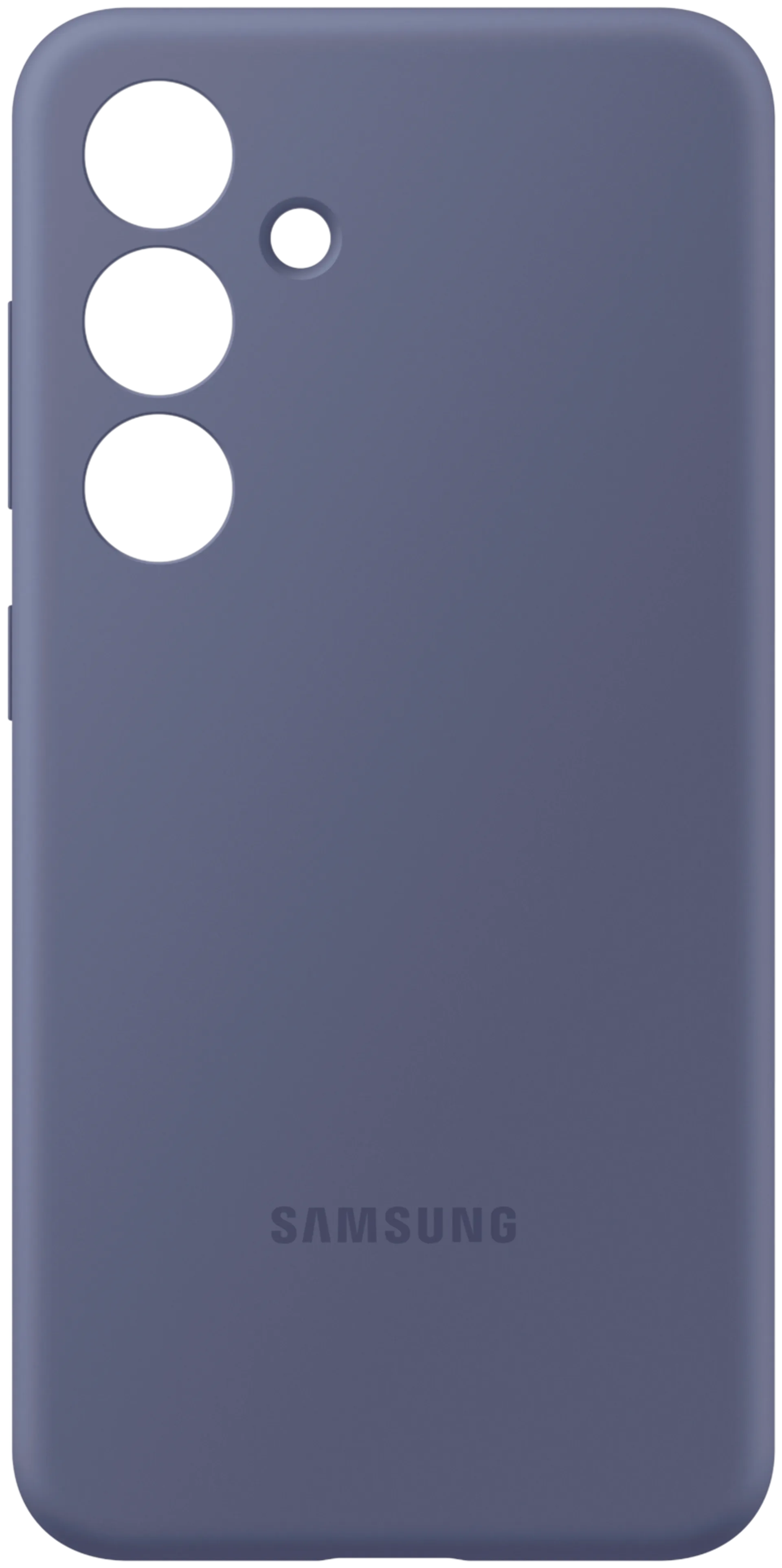 Samsung S24 silikonisuoja violetti - 4