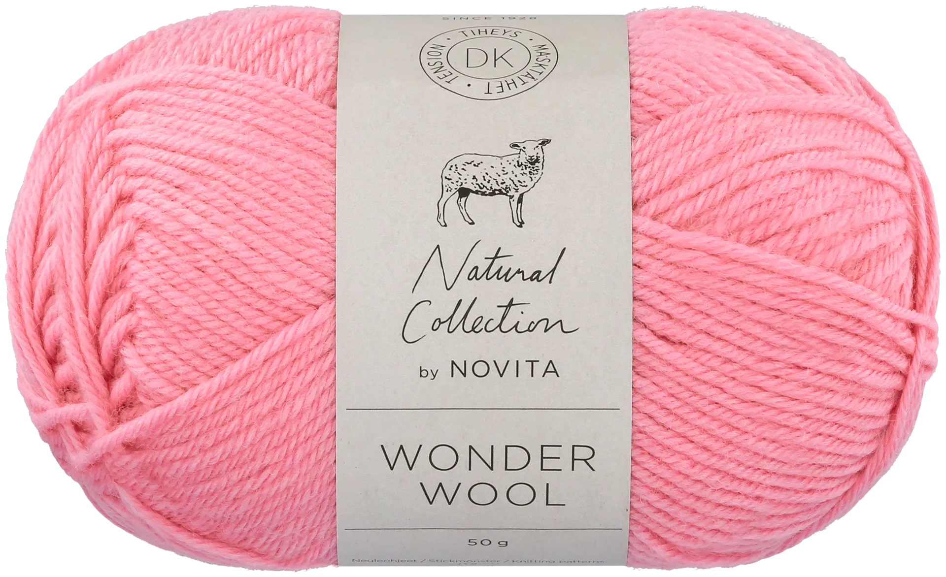 Novita lanka Wonder Wool DK 50 g karamelli 510 - 1