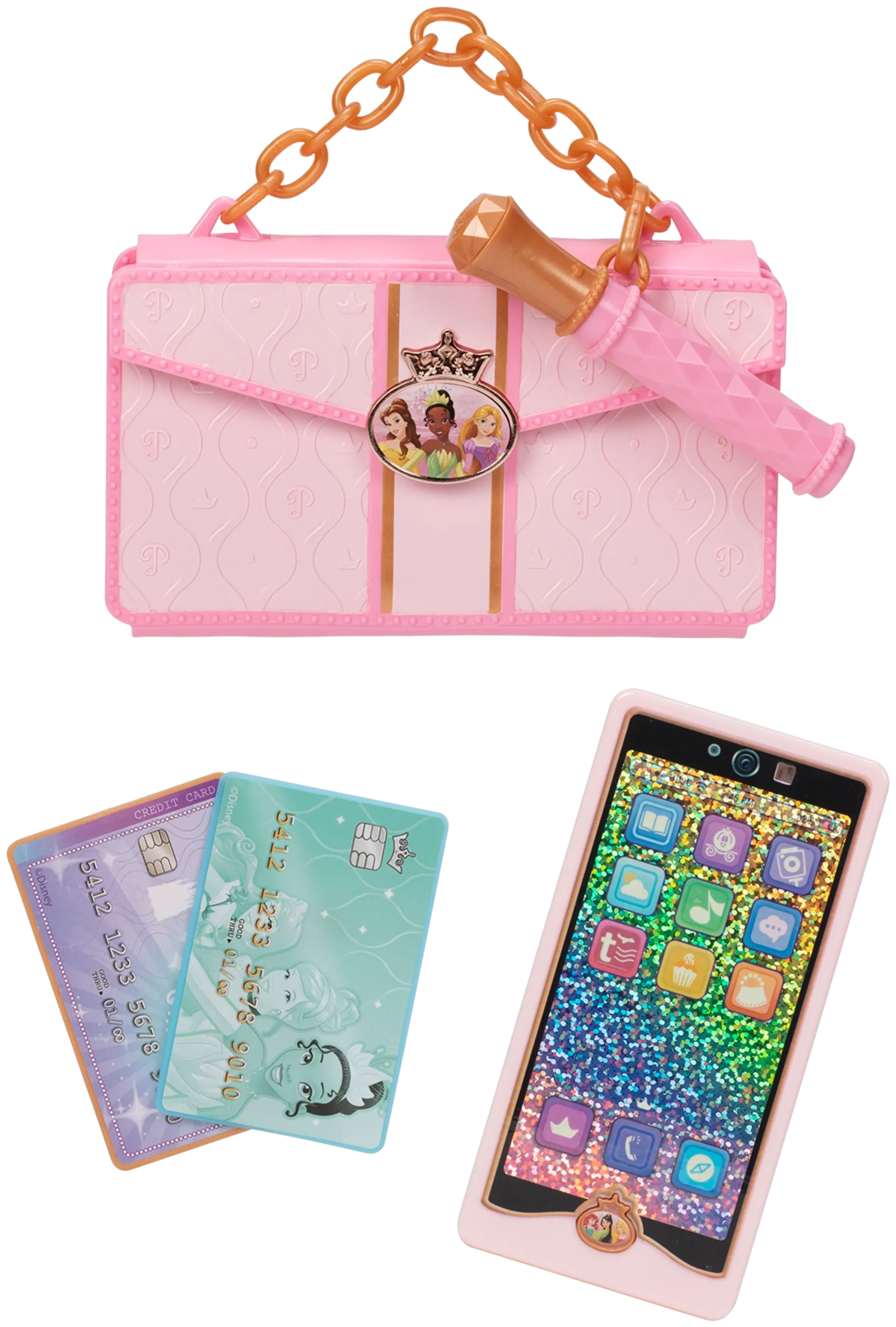 Disney Princess lelupakkaus Style Collection Play Phone - 1