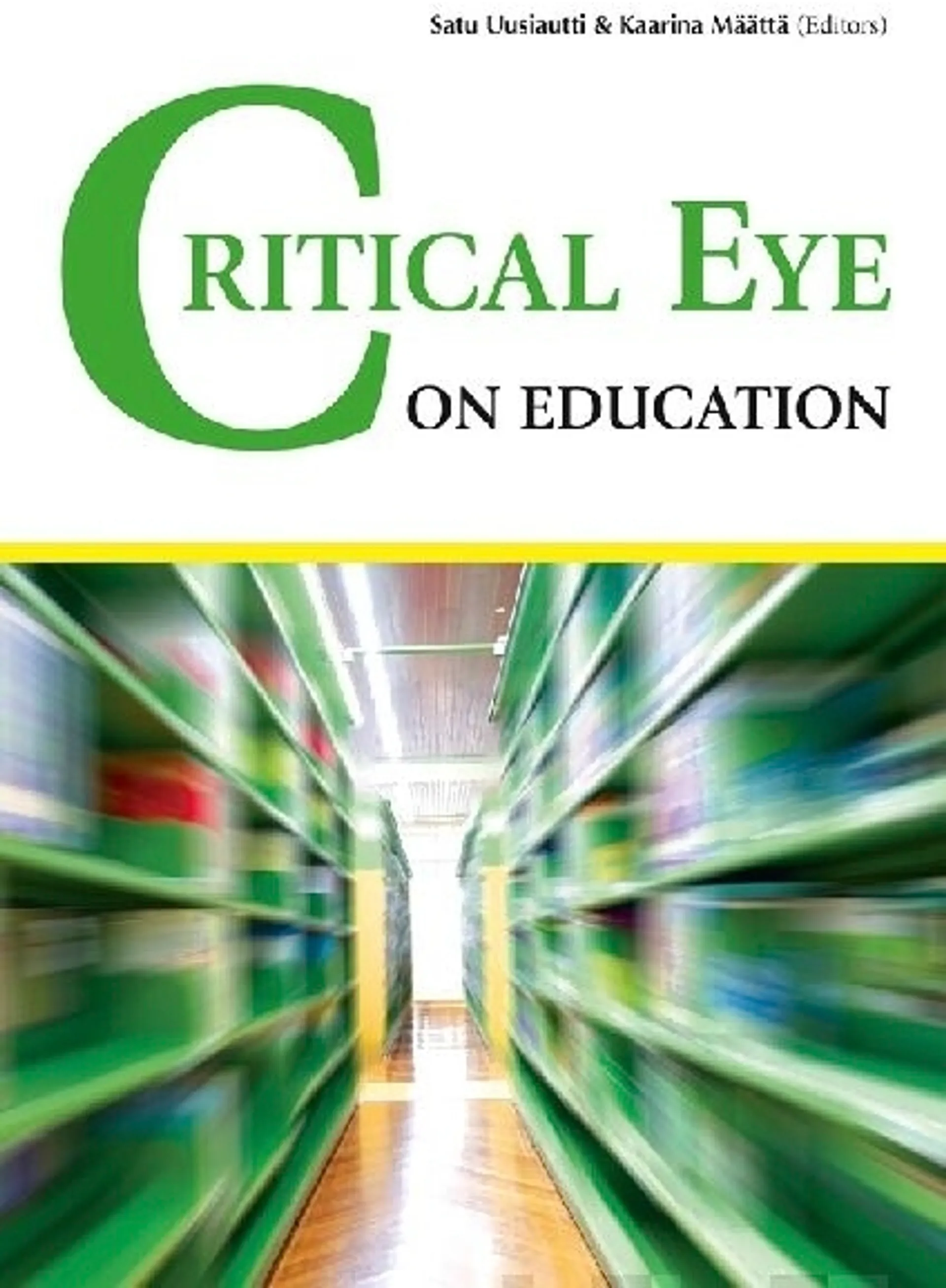 Critical Eye On Education