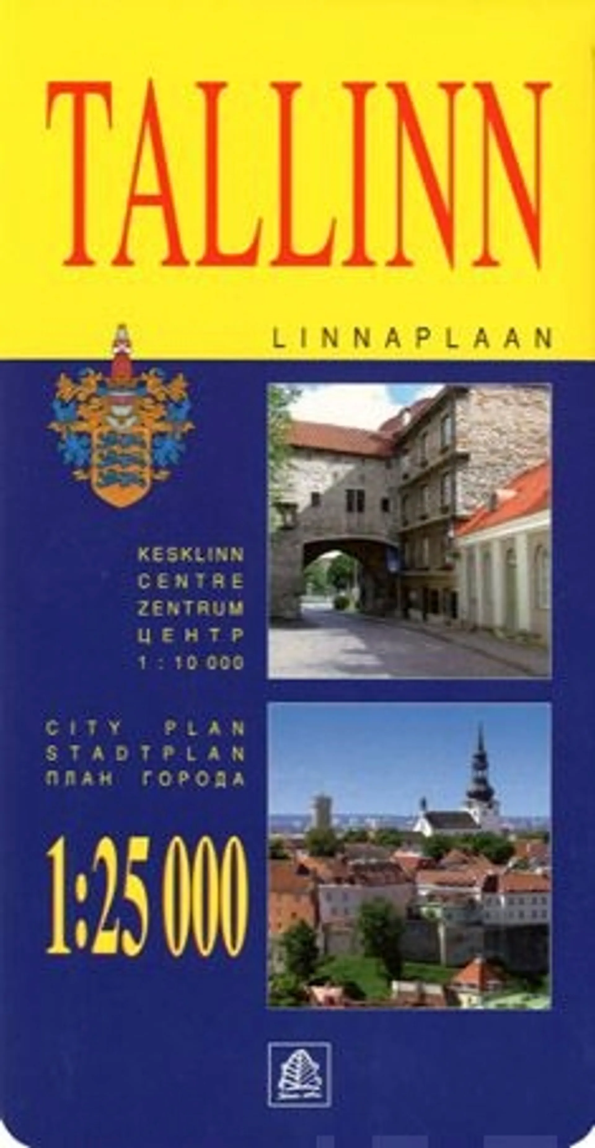 Tallinn,  1:25 000