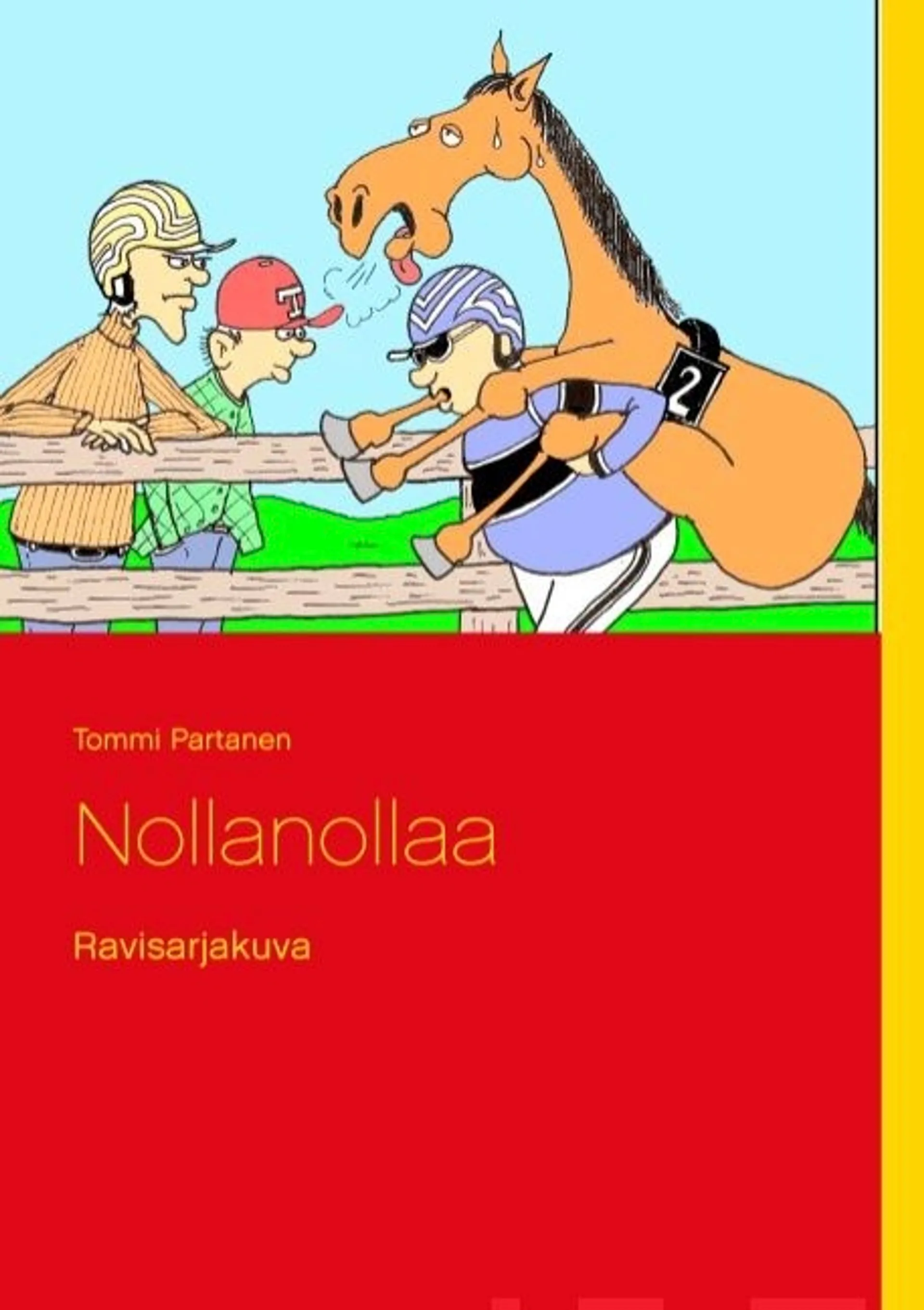 Partanen, Nollanollaa - Ravisarjakuva