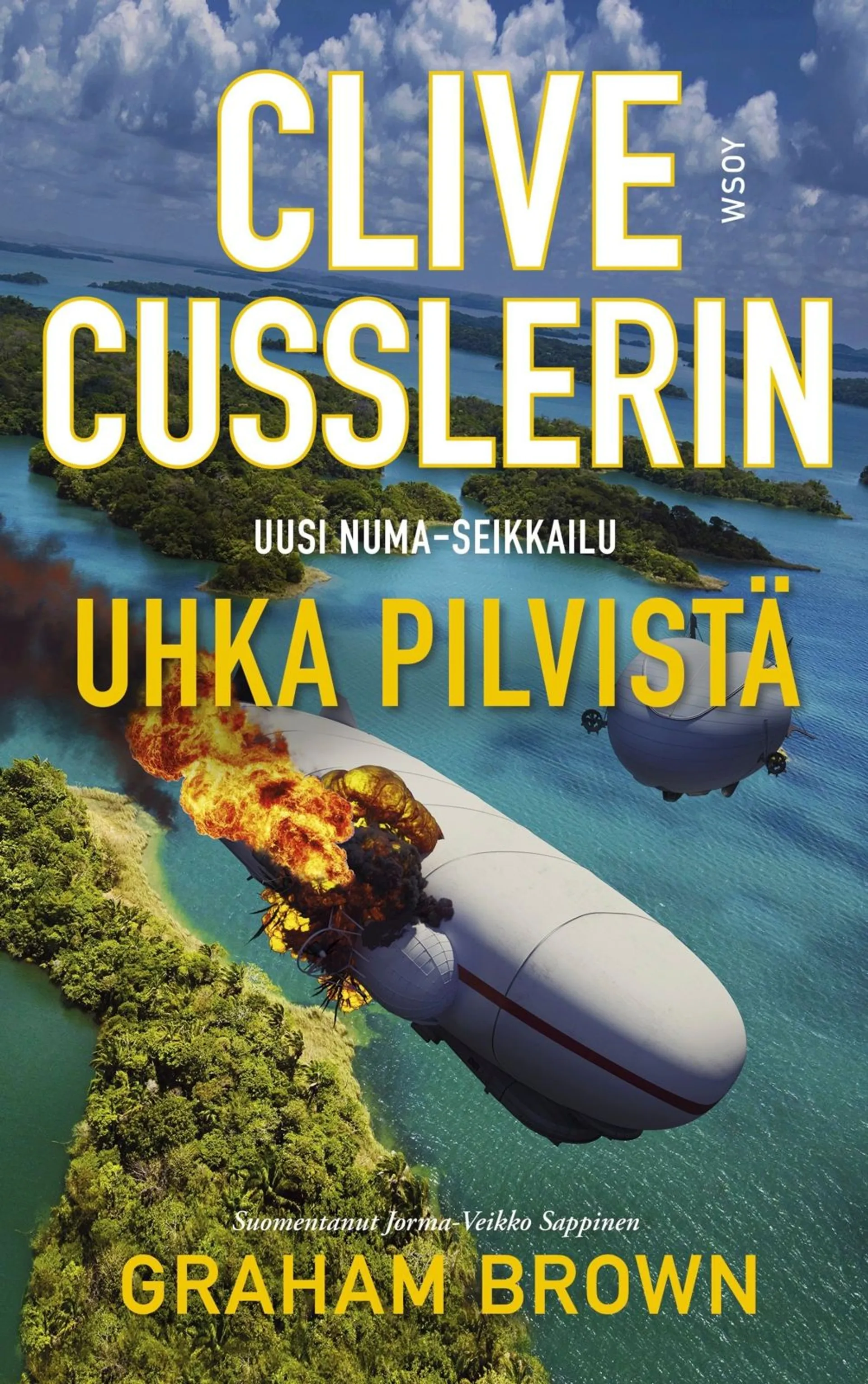 Cussler, Uhka pilvistä