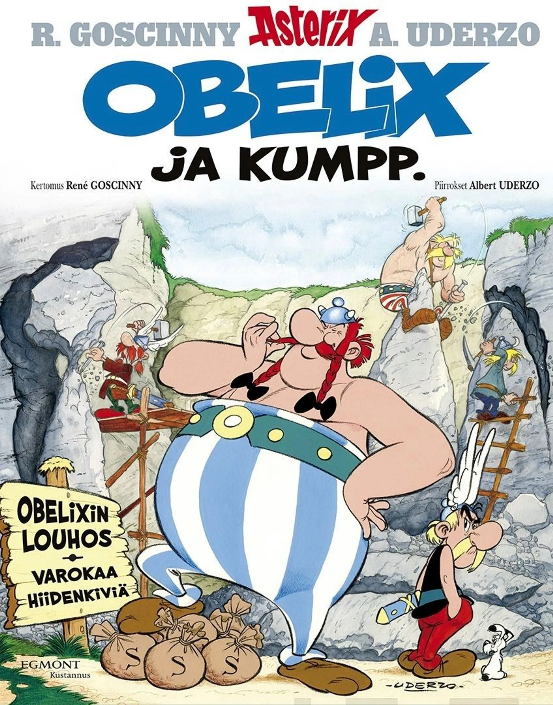 Coscinny, Asterix 23: Obelix ja kumppanit