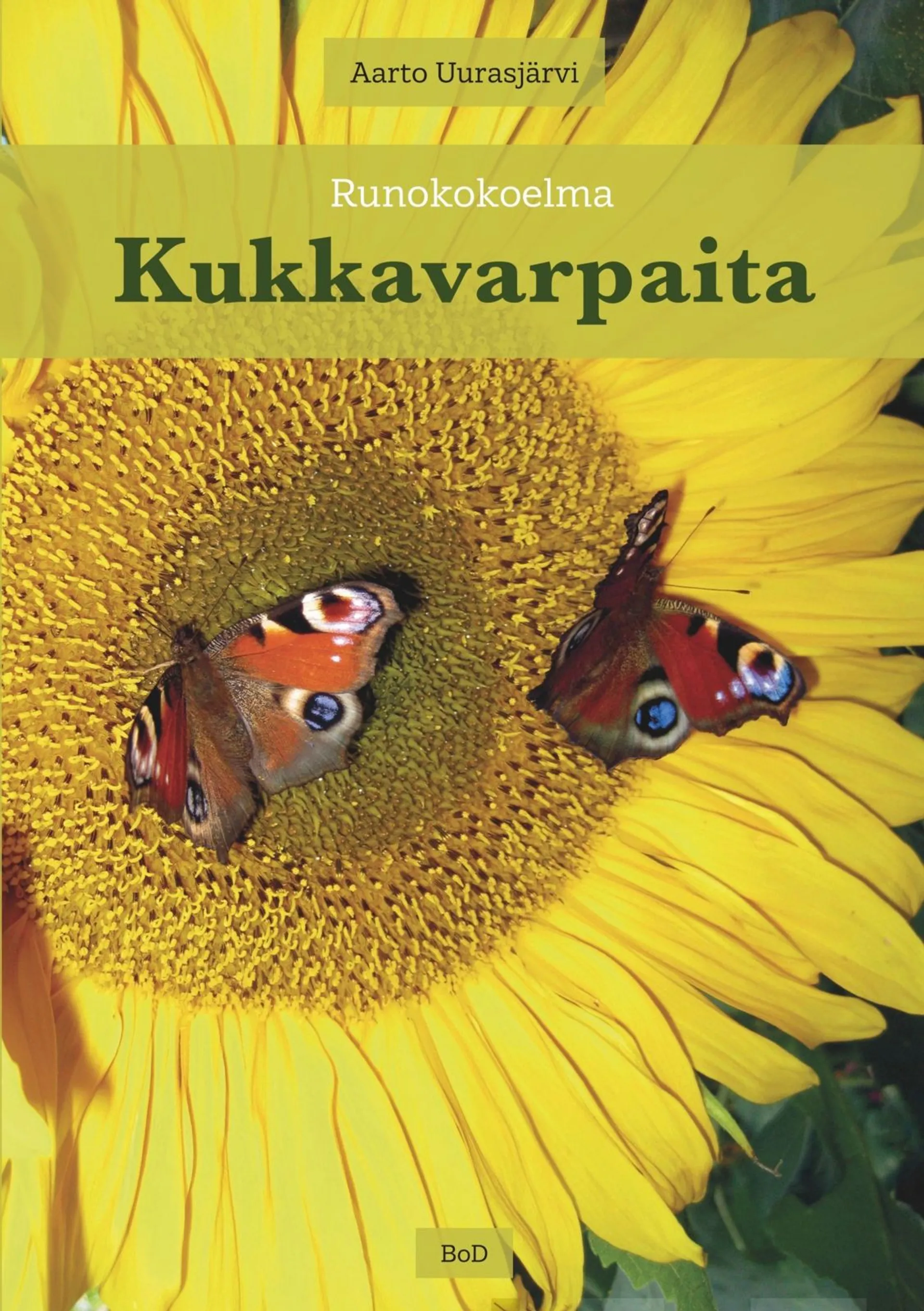 Uurasjärvi, Kukkavarpaita - Runokokoelma