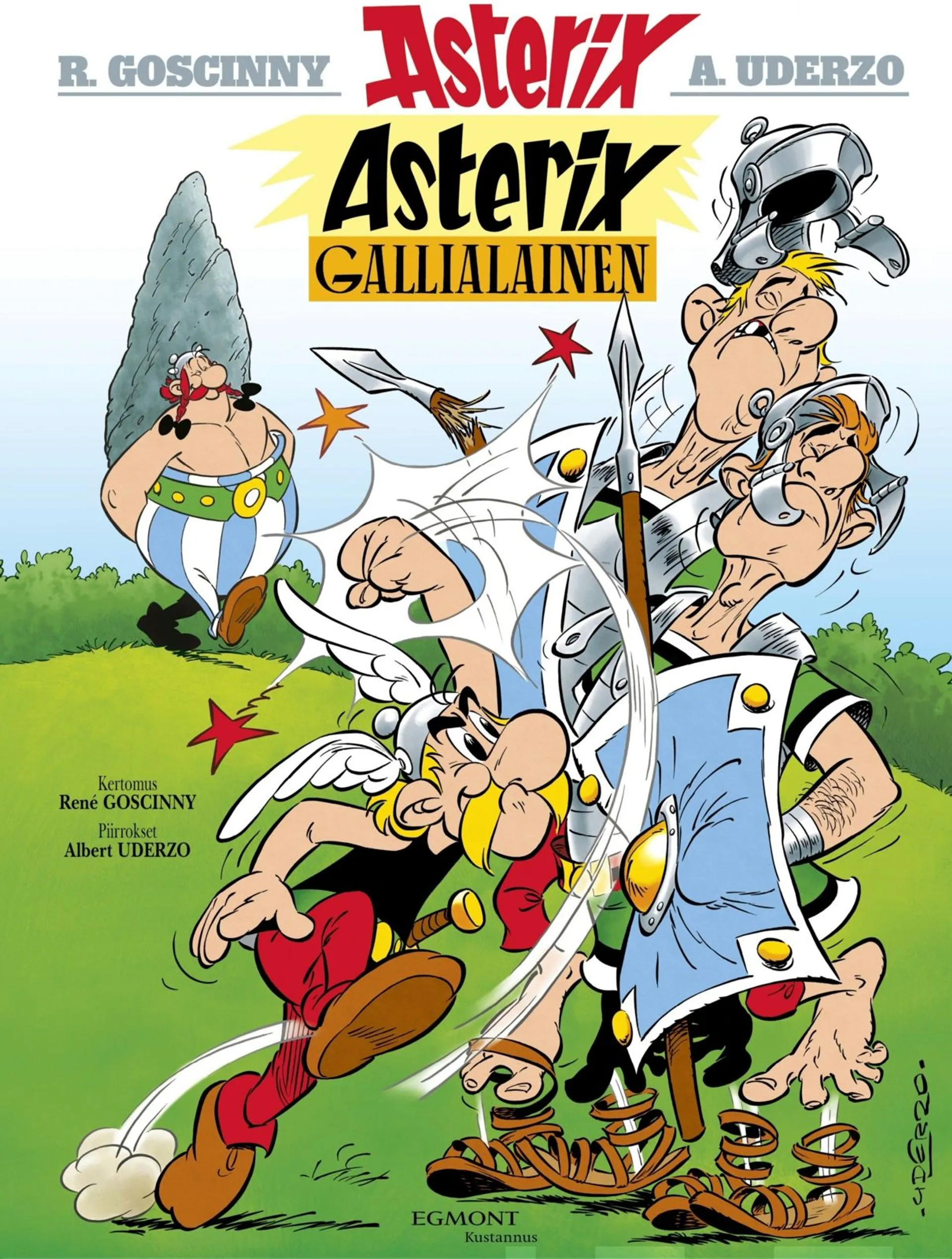 Goscinny, Asterix 1: Asterix gallialainen