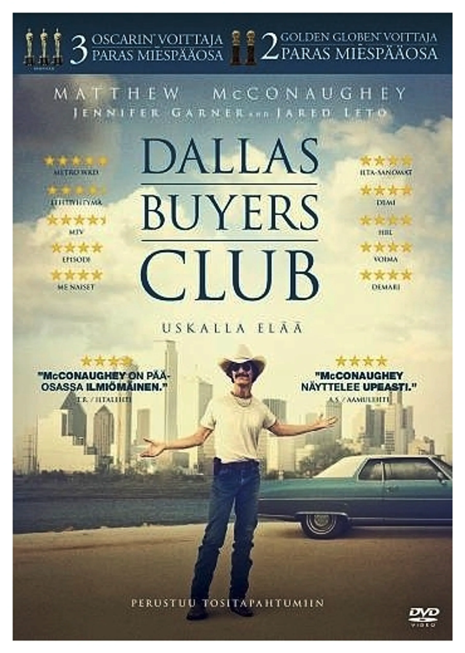 Dallas Buyers Club DVD