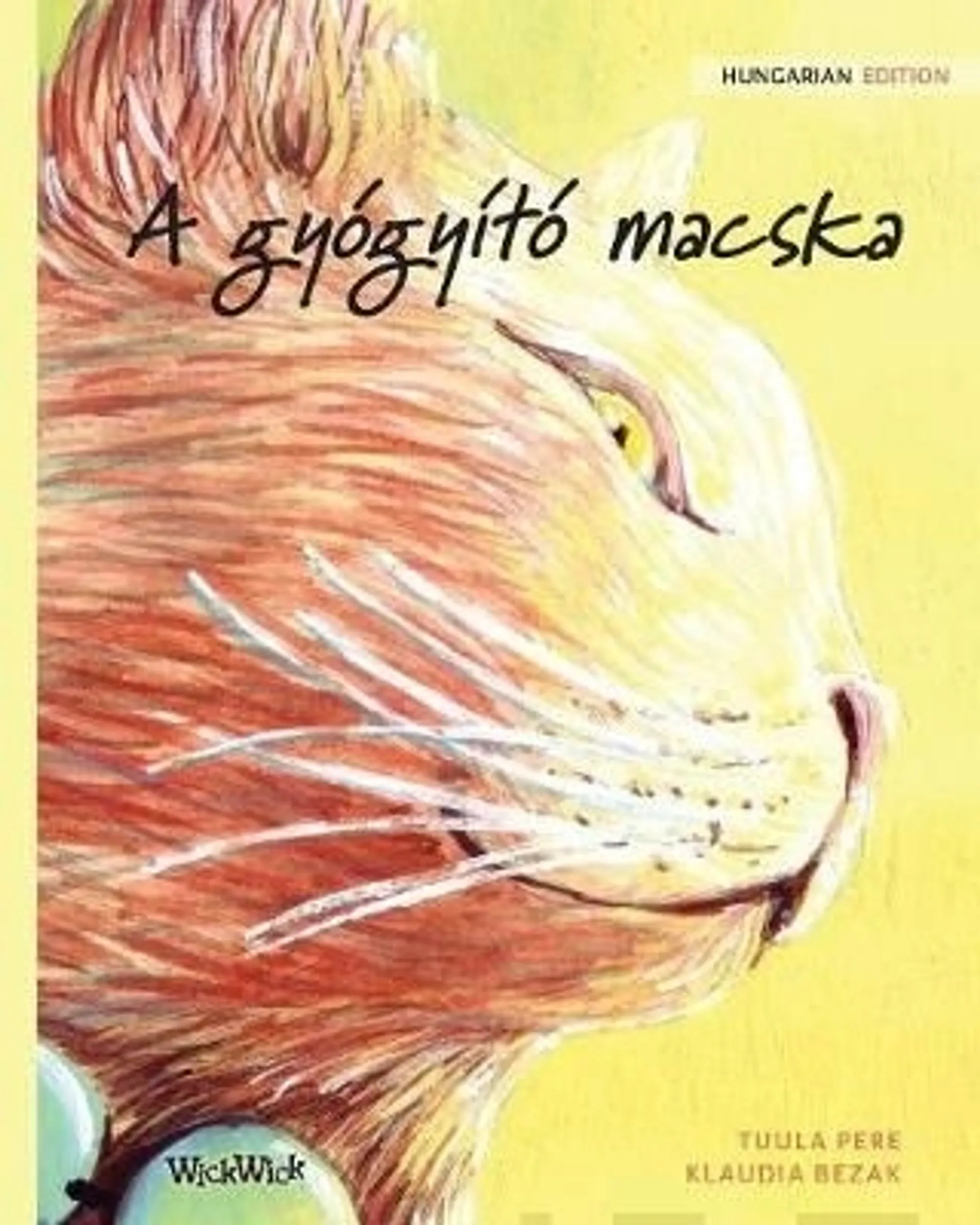 Pere, A gyogyito macska - Hungarian Edition of The Healer Cat