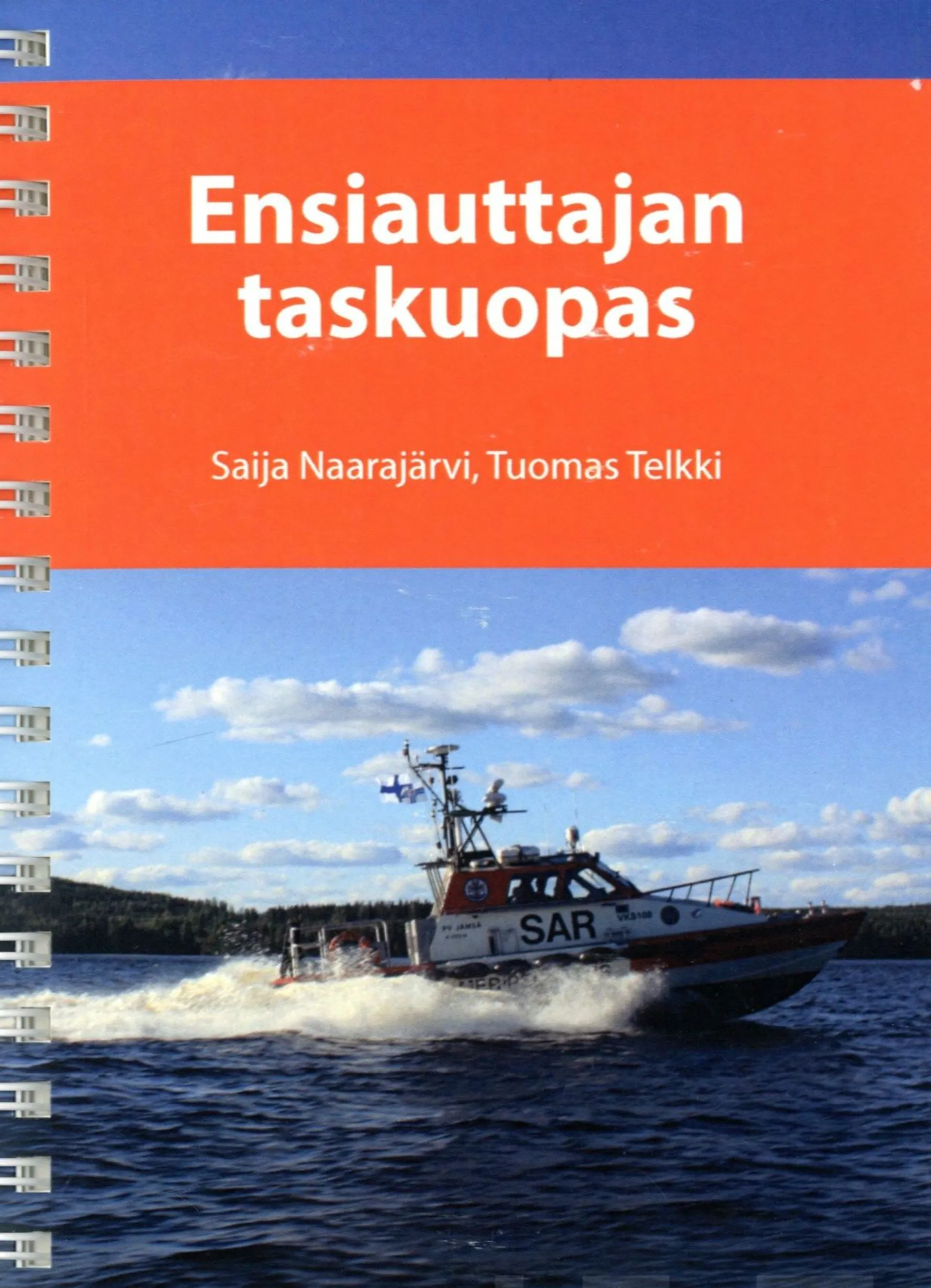 Naarajärvi, Ensiauttajan taskuopas