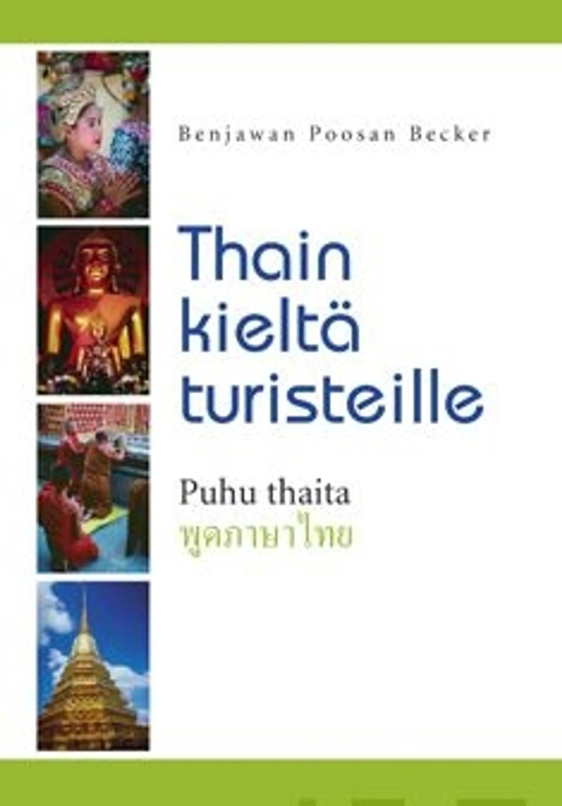 Becker, Thain kieltä turisteille (+cd)