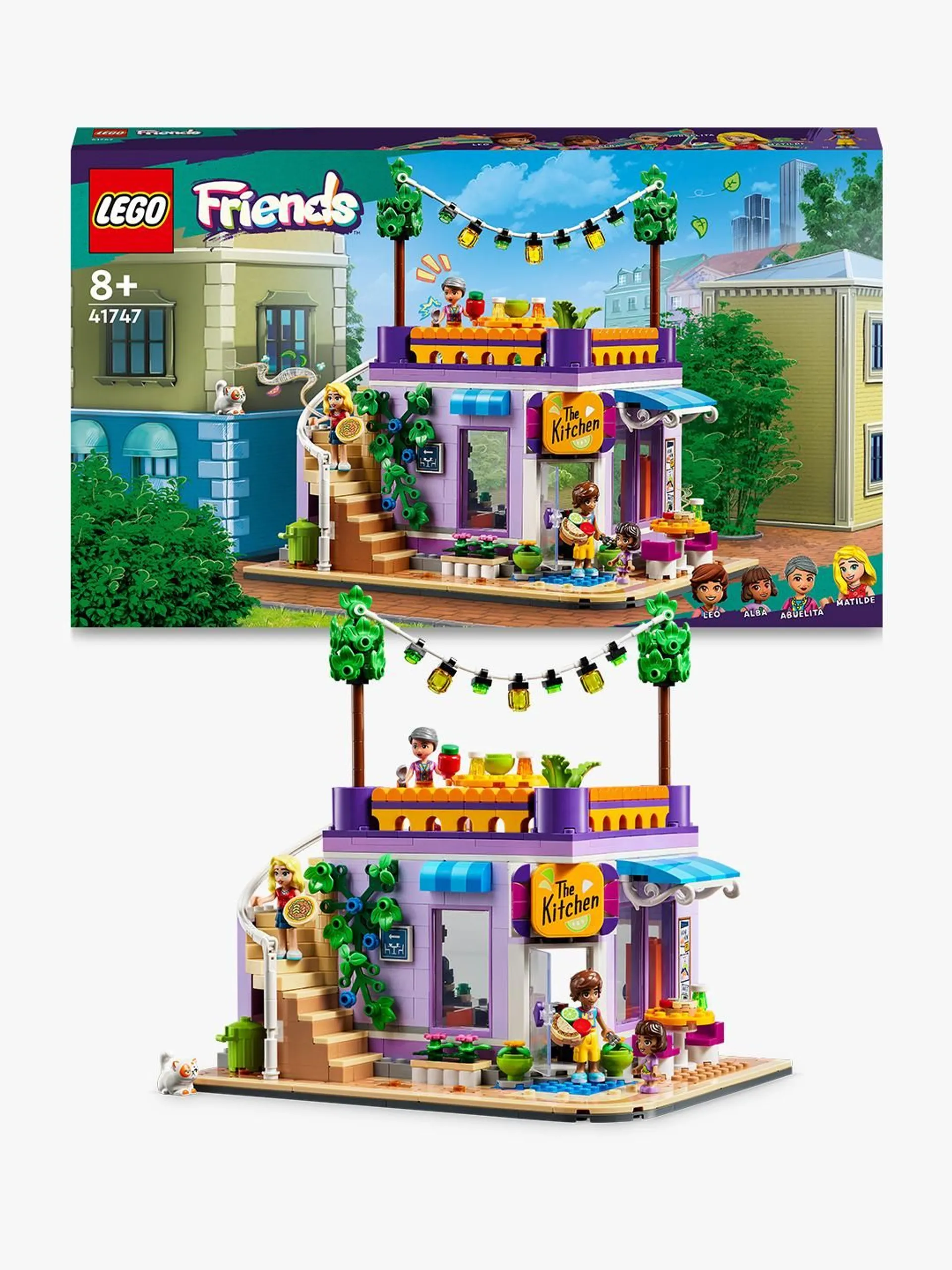 LEGO® Friends 41747 Heartlake Cityn hyväntekeväisyyskeittiö - 3