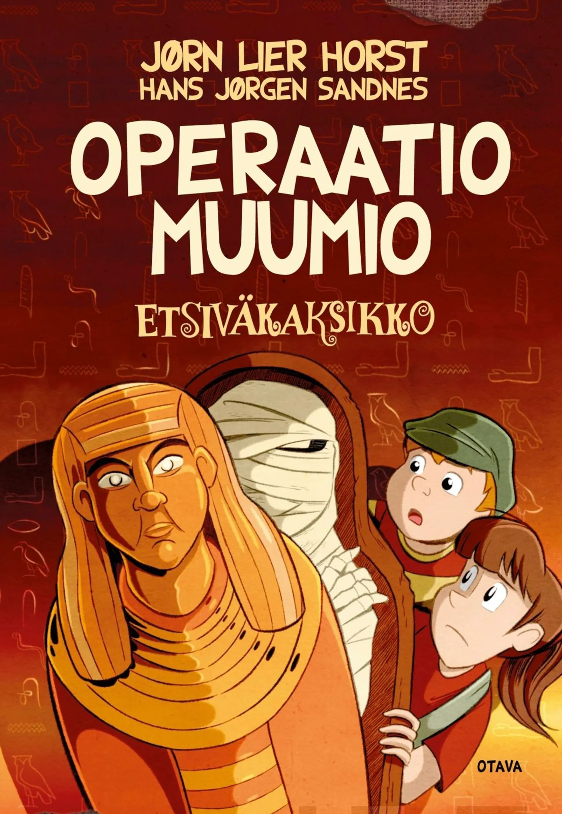 Horst, Operaatio Muumio - Etsiväkaksikko 12