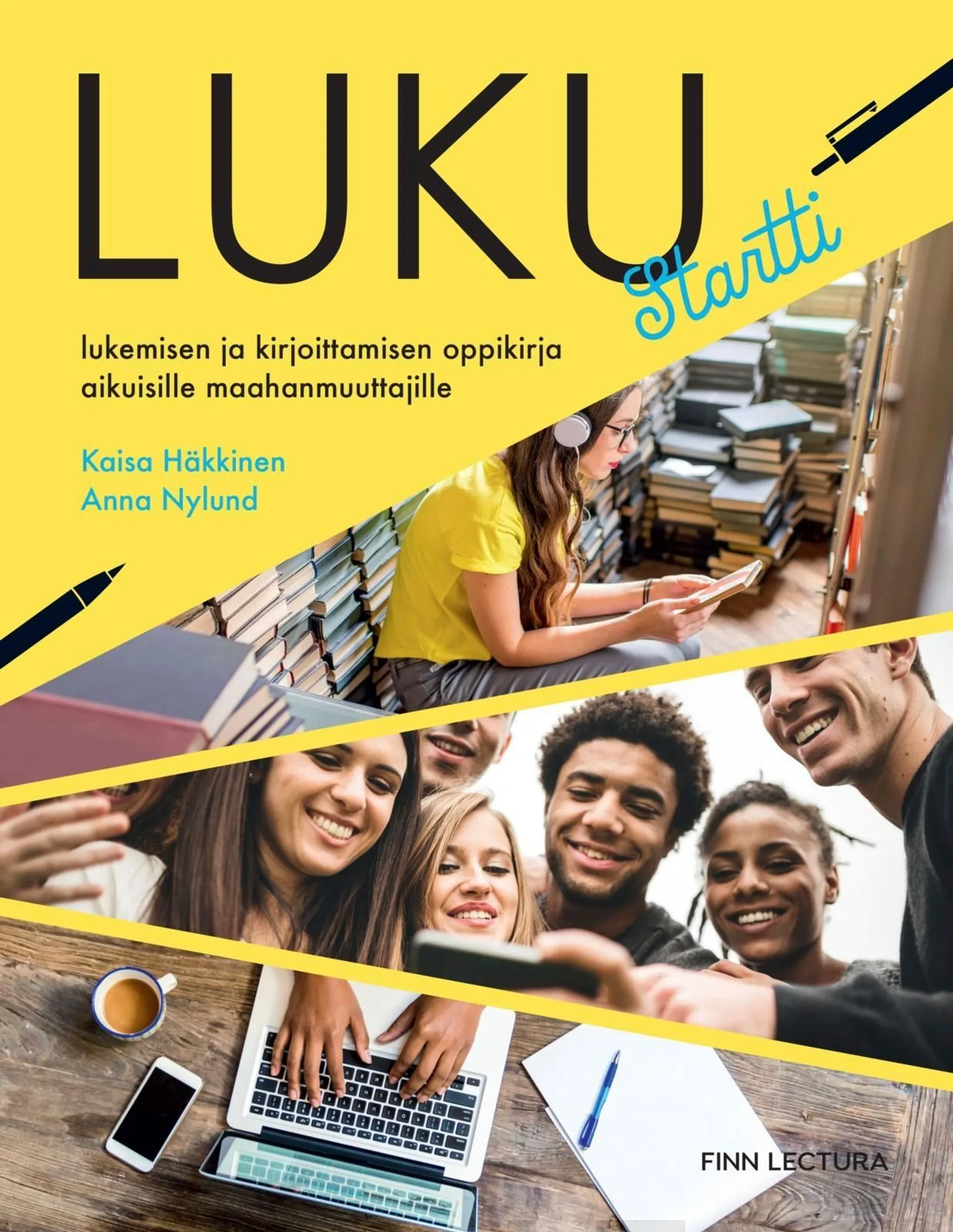 Häkkinen, Luku Startti - Lukemisen ja kirjoittamisen oppikirja aikuisille maahanmuuttajille