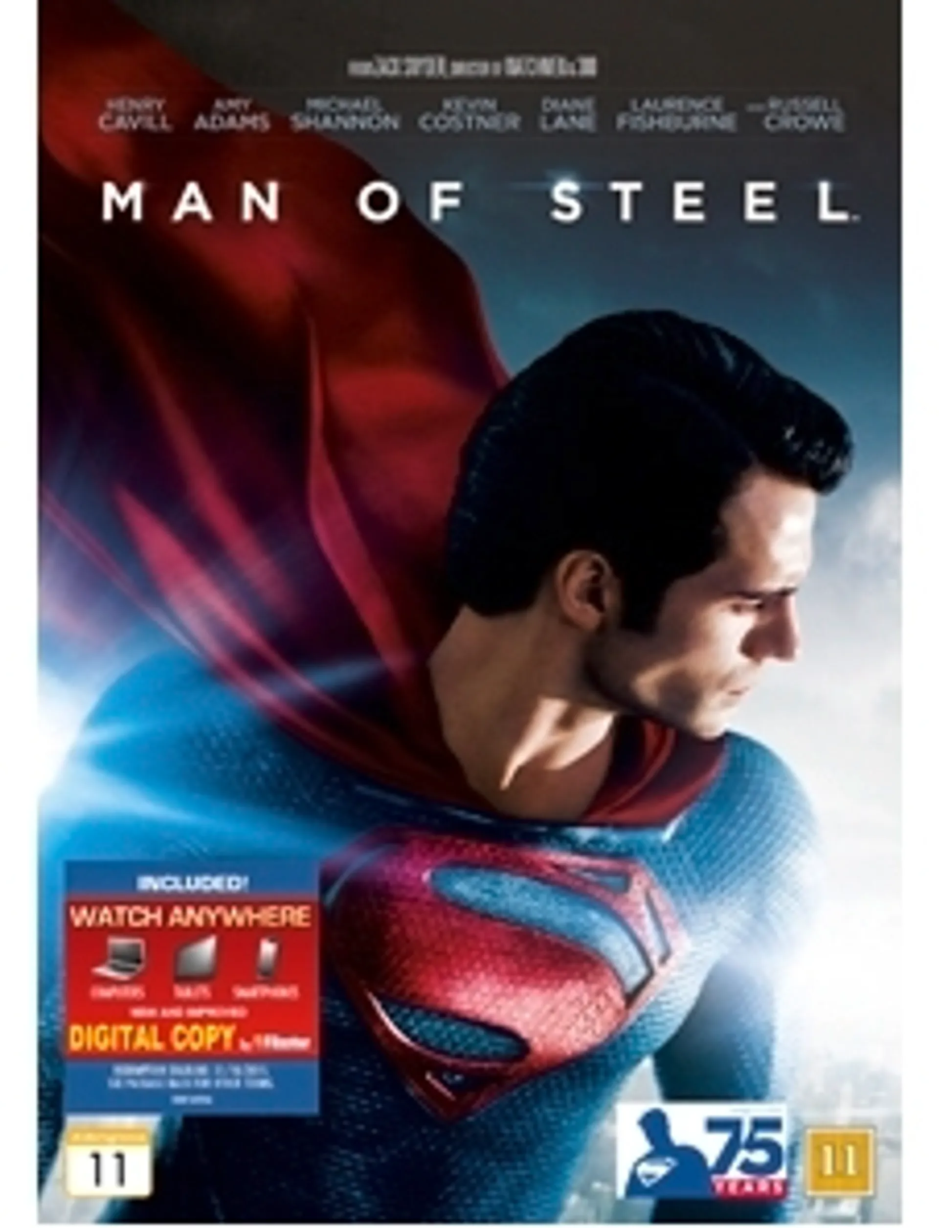 Man Of Steel DVD