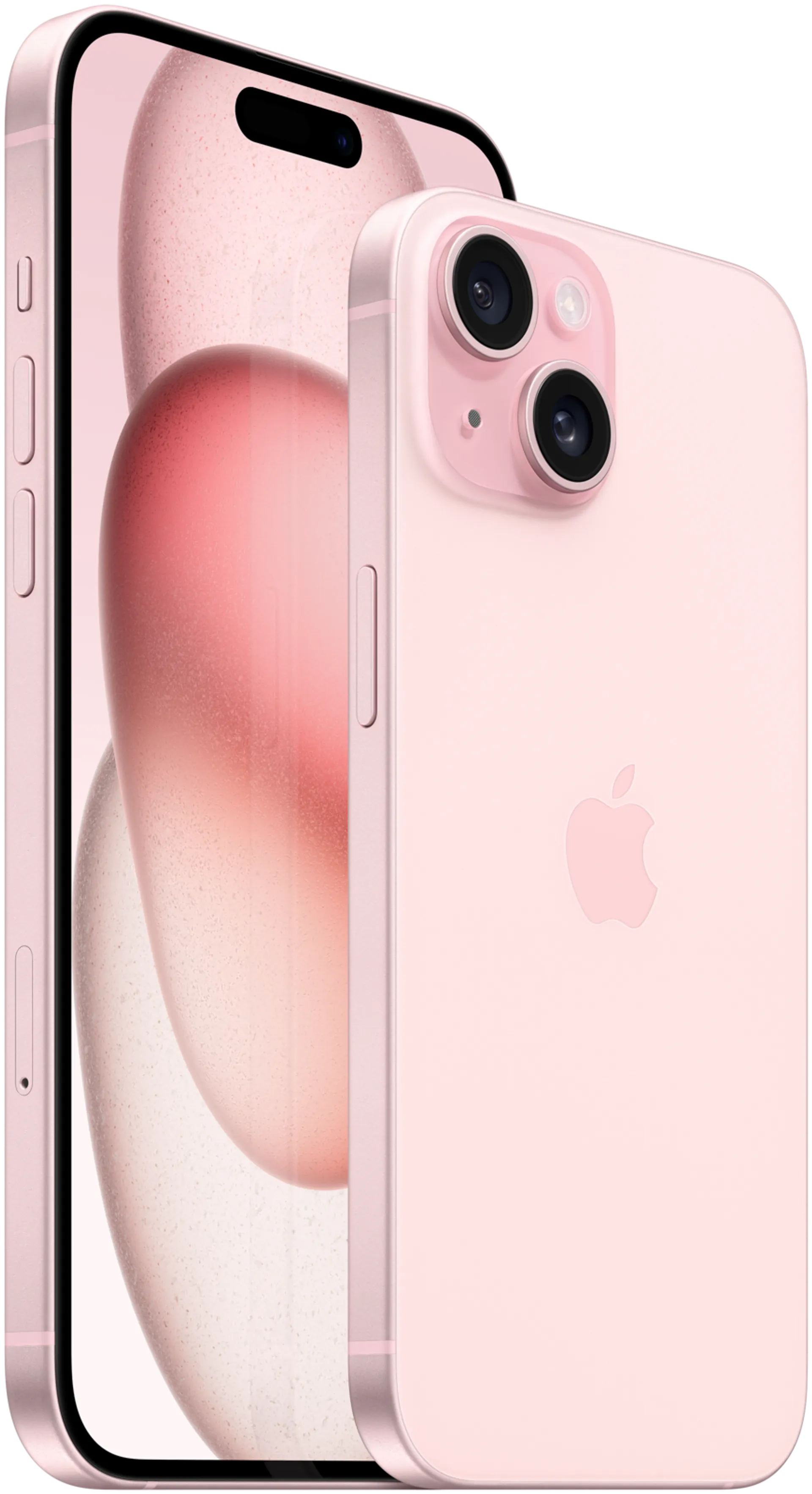 Apple iPhone 15 Plus 256GB pinkki MU193QN/A - 2