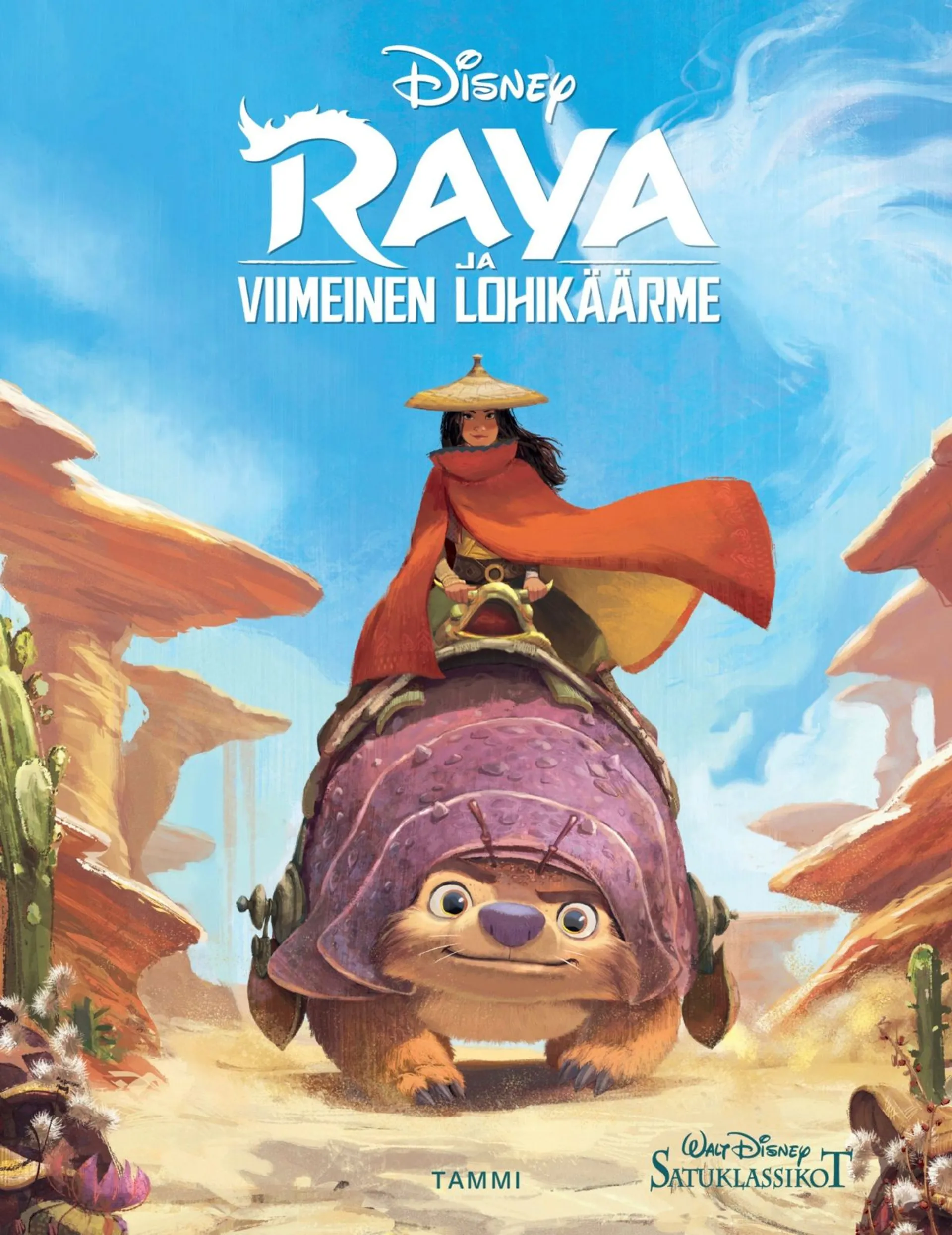 Francis, Disney. Raya ja viimeinen lohikäärme. Satuklassikot