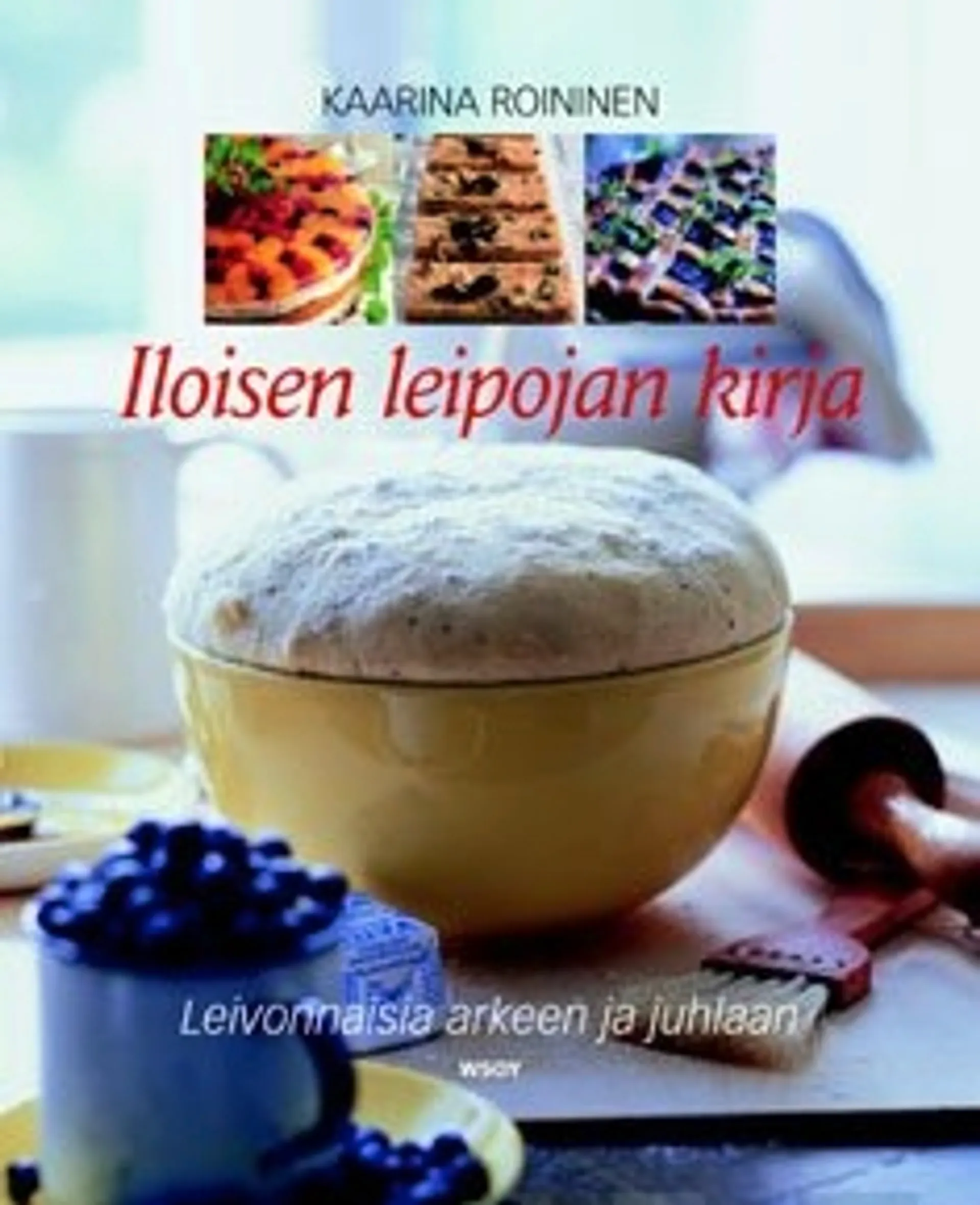 Iloisen leipojan kirja