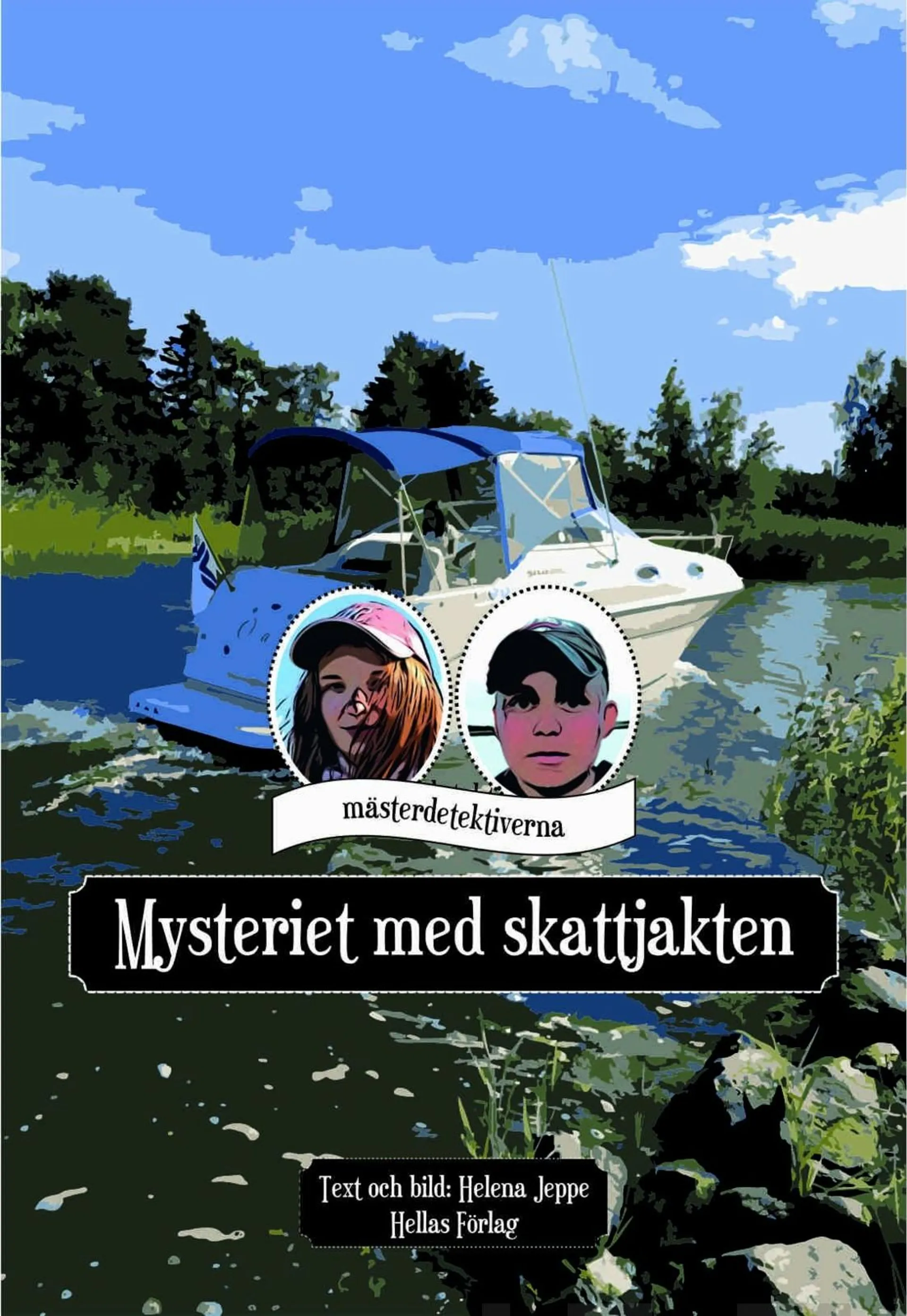 Jeppe, Mysteriet  med skattjakten