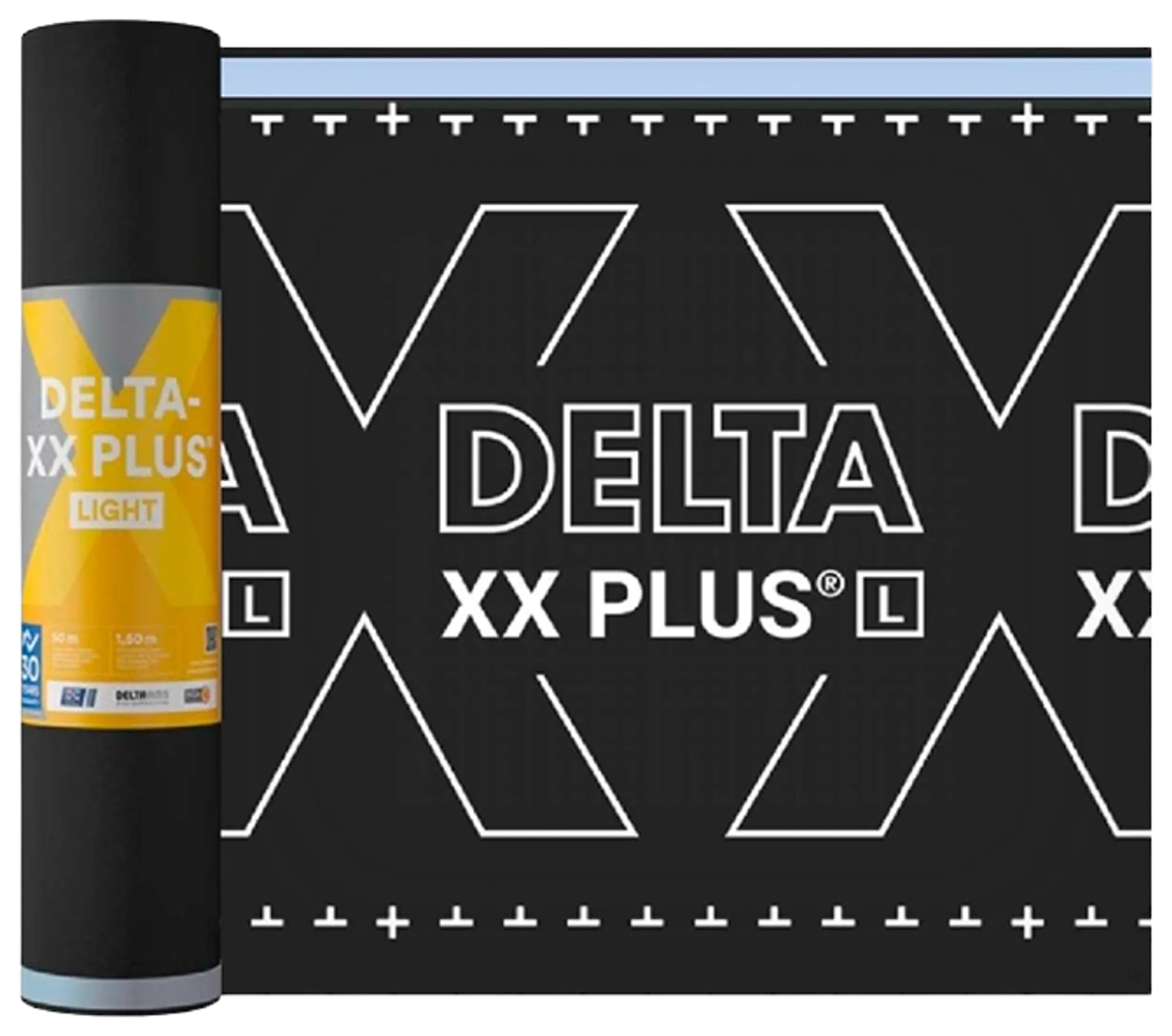 Delta aluskate XX Plus Light 1,5 x 50m - 1